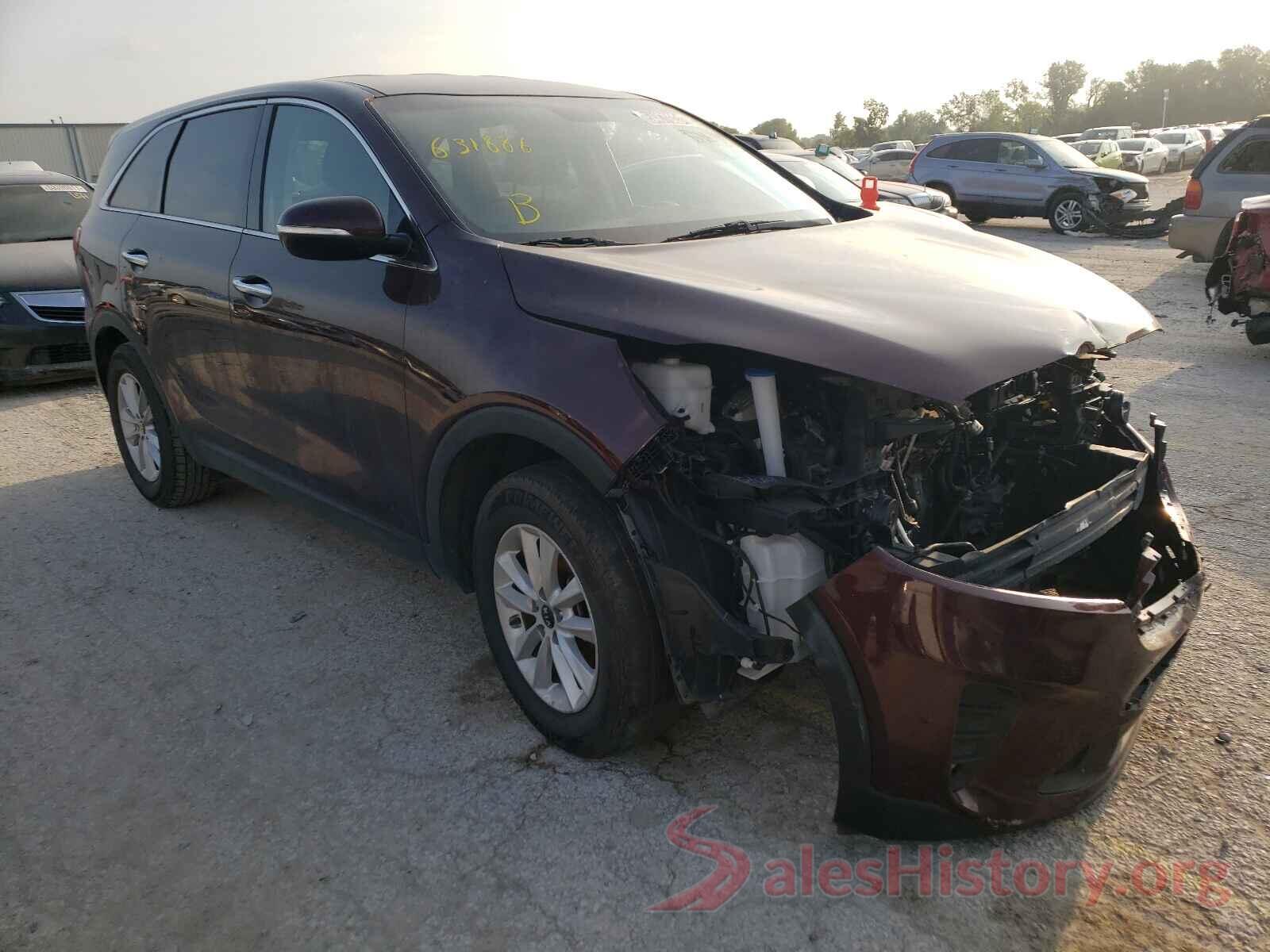 5XYPG4A57LG631886 2020 KIA SORENTO