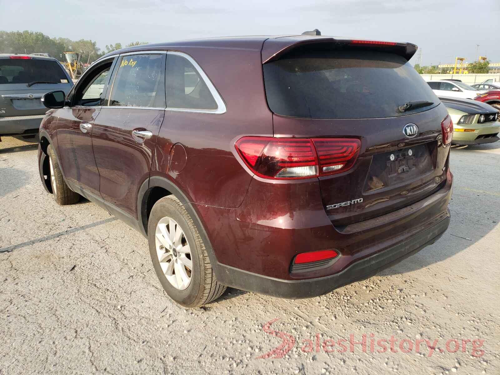 5XYPG4A57LG631886 2020 KIA SORENTO