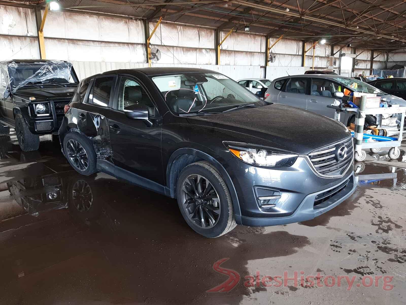 JM3KE2DY9G0635130 2016 MAZDA CX-5