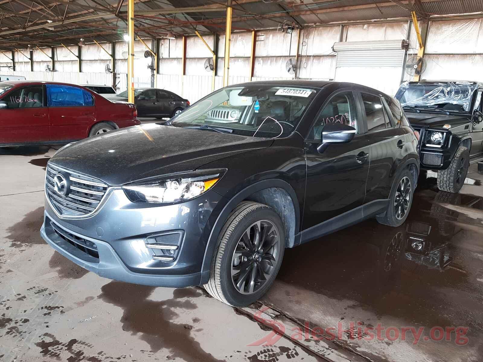 JM3KE2DY9G0635130 2016 MAZDA CX-5