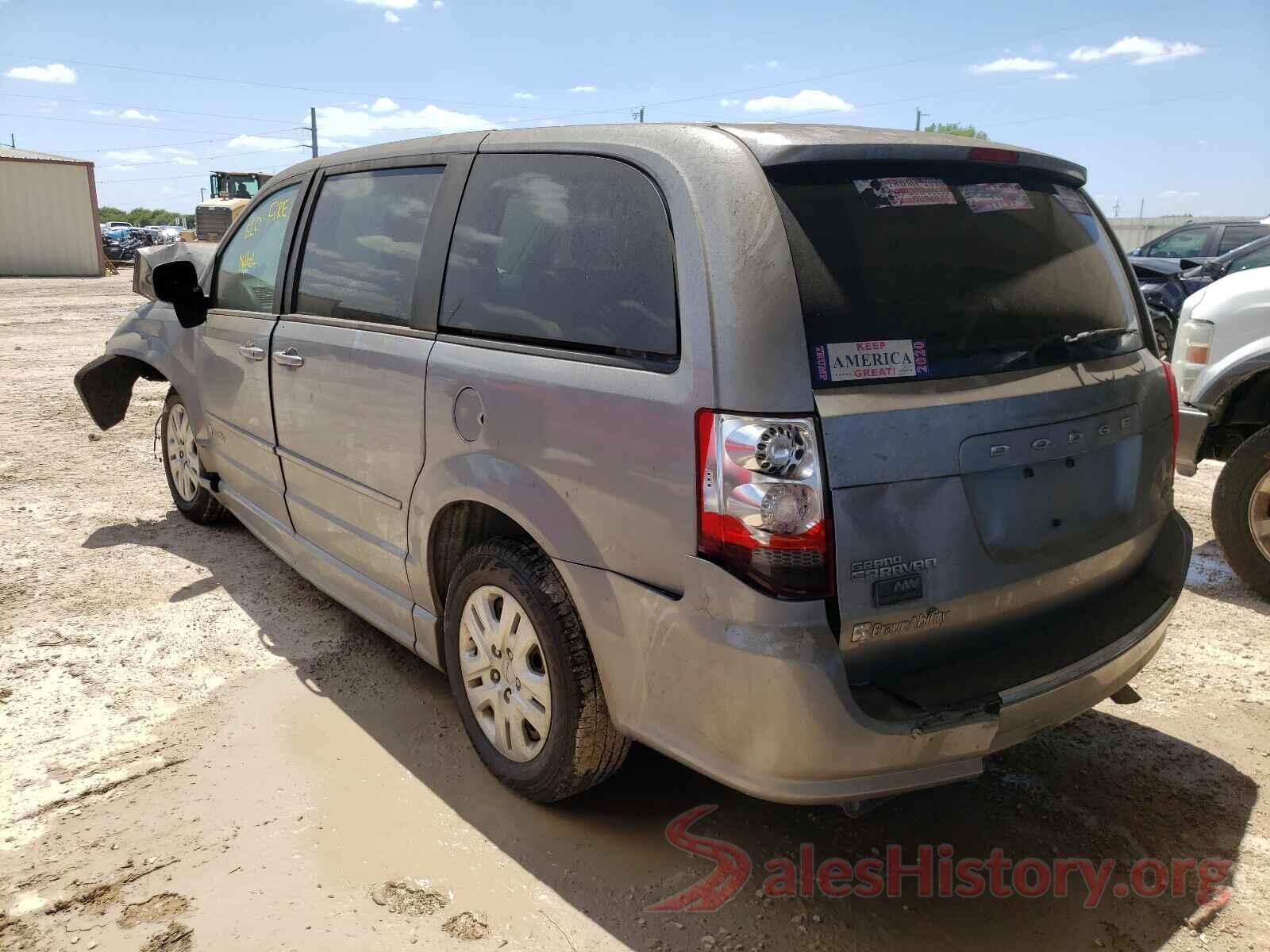 2C4RDGBG5GR228042 2016 DODGE GRAND CARA