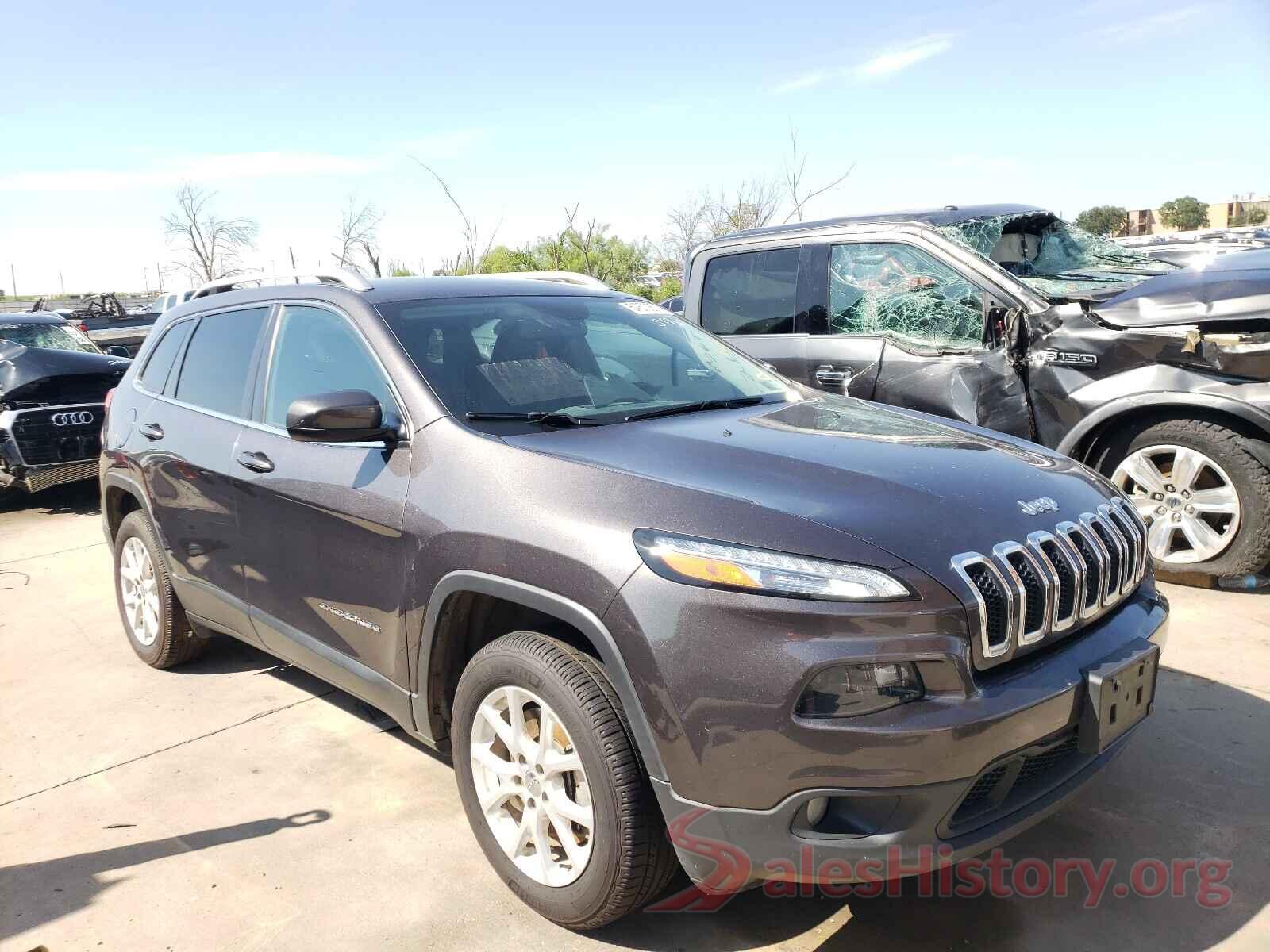 1C4PJLLX8JD519197 2018 JEEP CHEROKEE