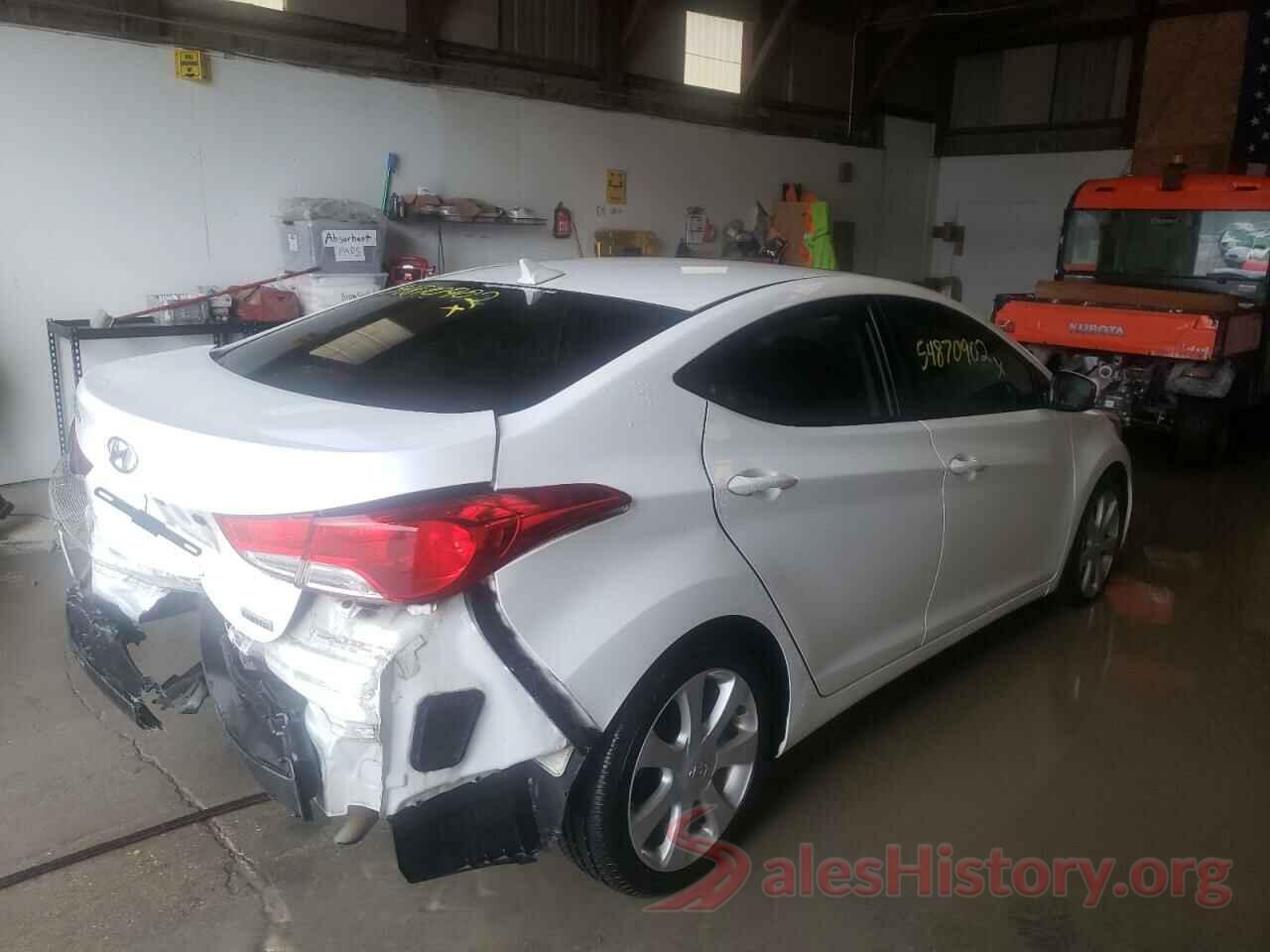 5NPDH4AE8DH443789 2013 HYUNDAI ELANTRA