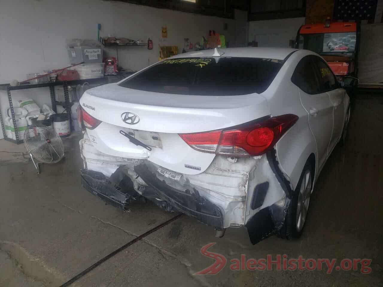 5NPDH4AE8DH443789 2013 HYUNDAI ELANTRA