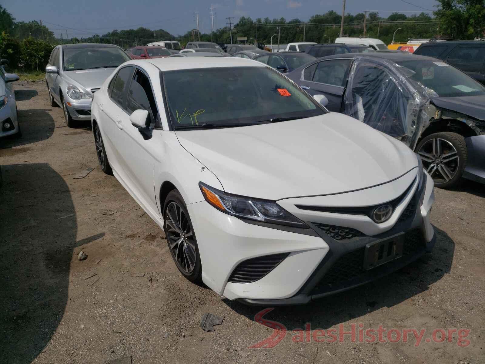 4T1B11HK5KU735419 2019 TOYOTA CAMRY