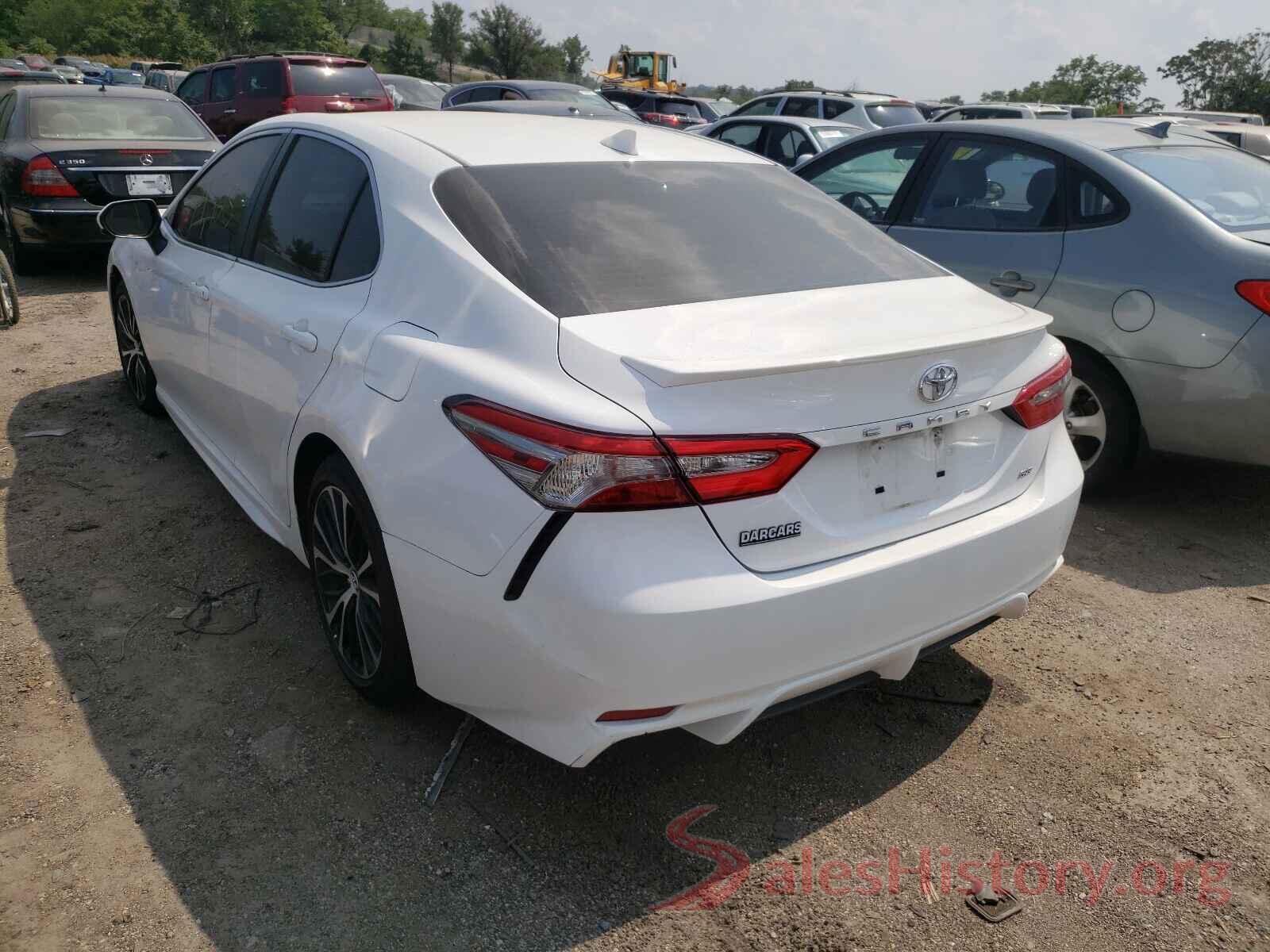 4T1B11HK5KU735419 2019 TOYOTA CAMRY