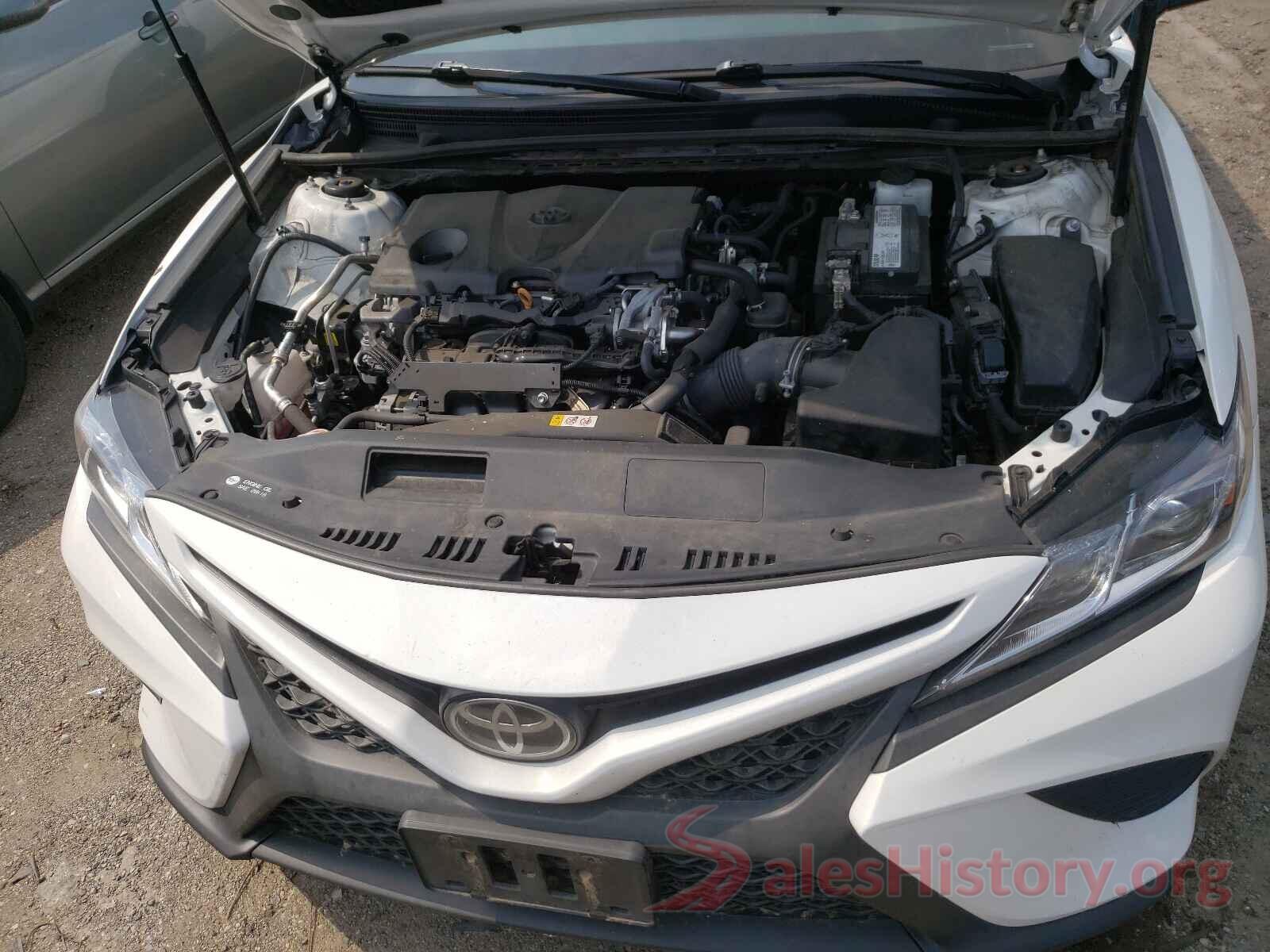 4T1B11HK5KU735419 2019 TOYOTA CAMRY