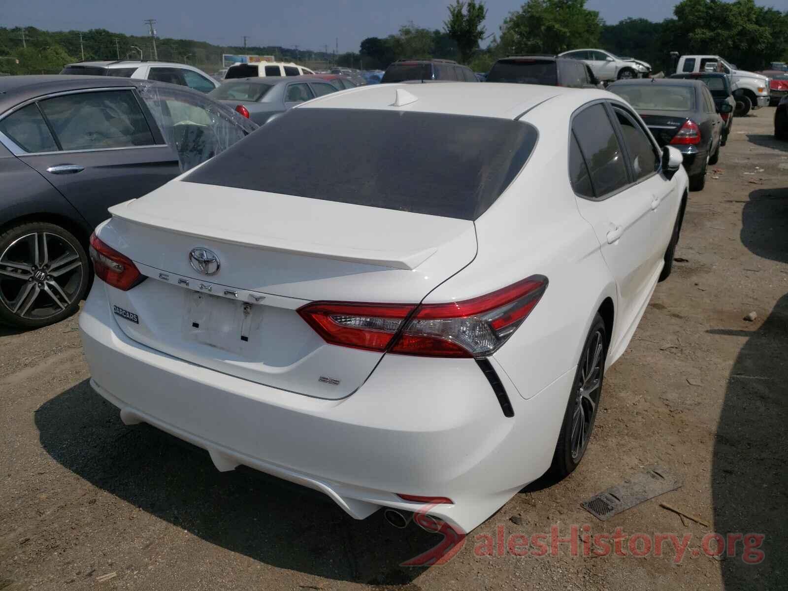 4T1B11HK5KU735419 2019 TOYOTA CAMRY