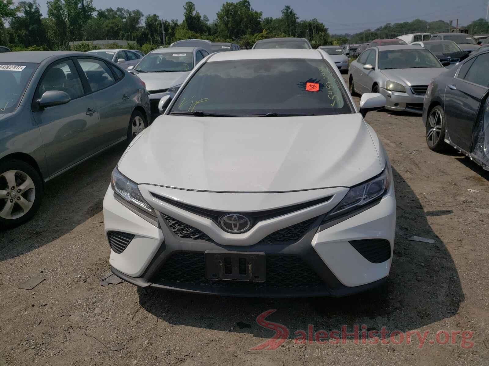 4T1B11HK5KU735419 2019 TOYOTA CAMRY