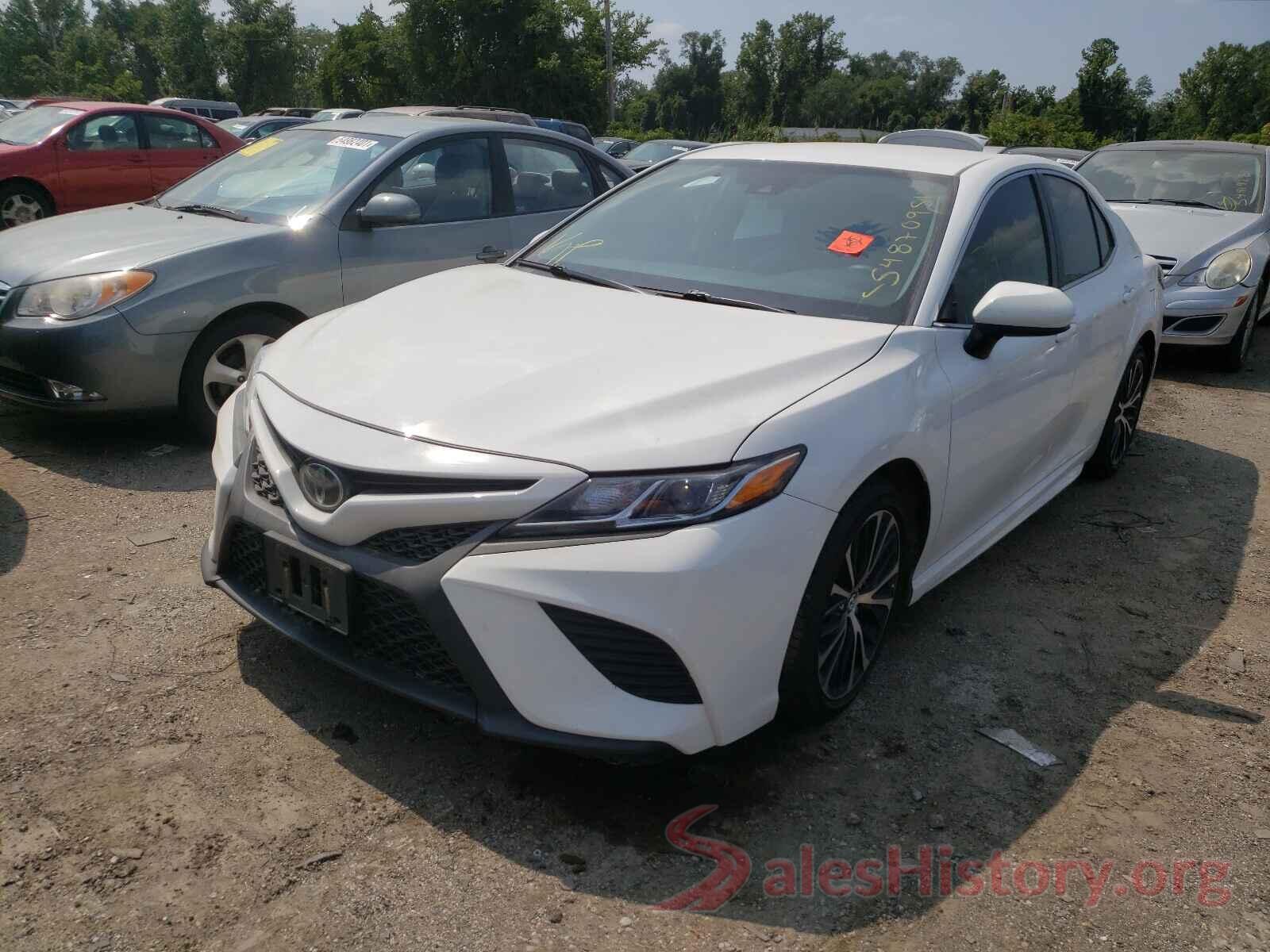 4T1B11HK5KU735419 2019 TOYOTA CAMRY