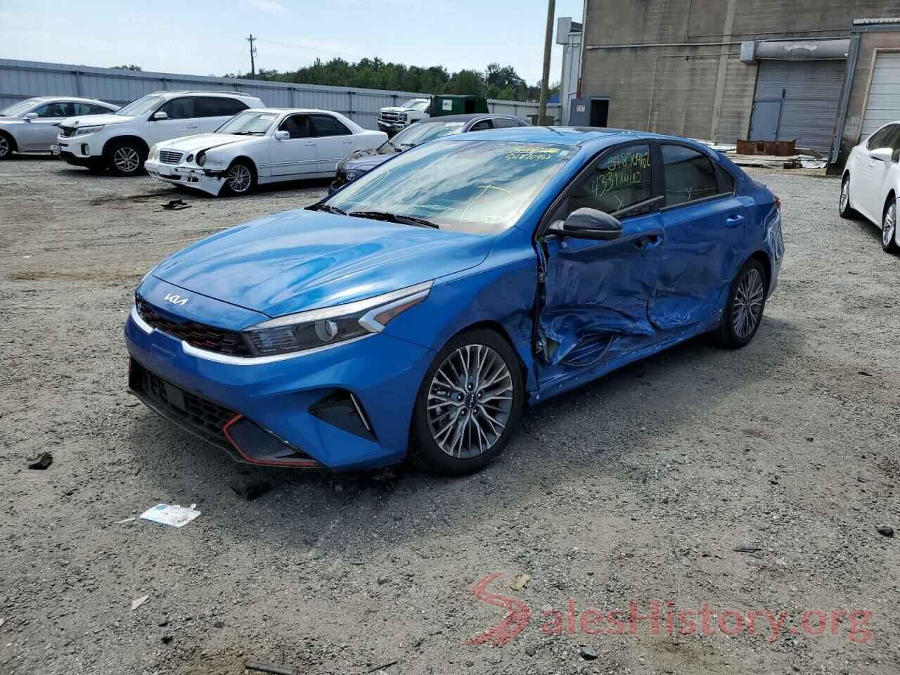 3KPF54AD6NE427637 2022 KIA FORTE