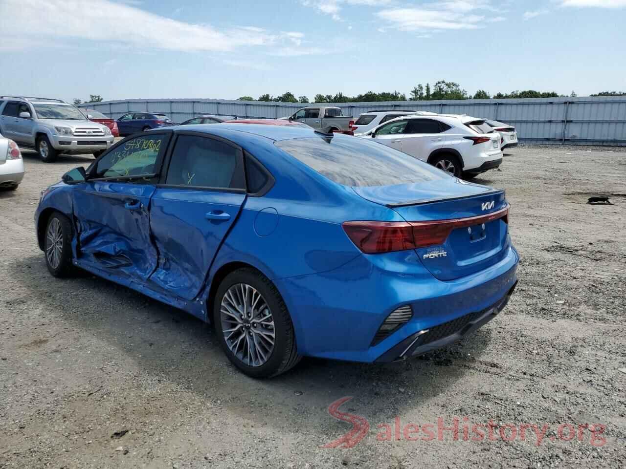 3KPF54AD6NE427637 2022 KIA FORTE