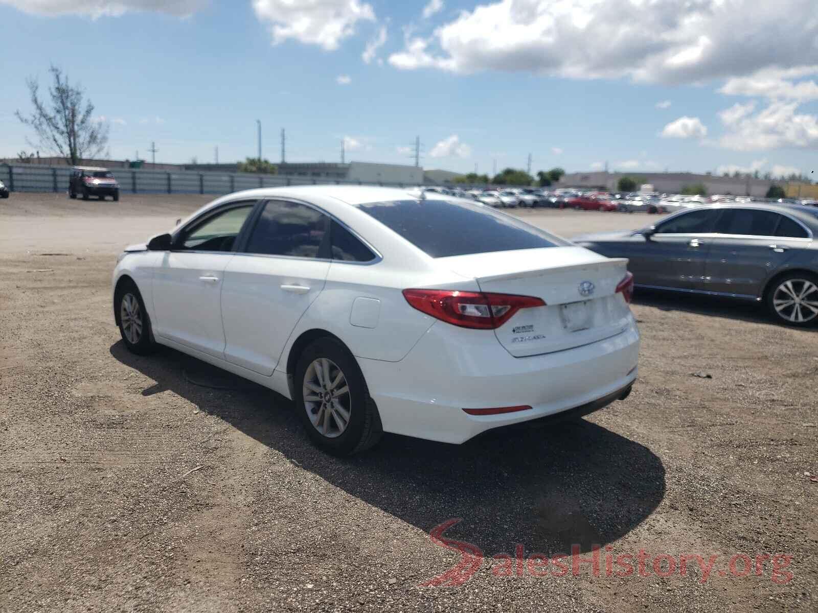 5NPE24AF7GH327633 2016 HYUNDAI SONATA