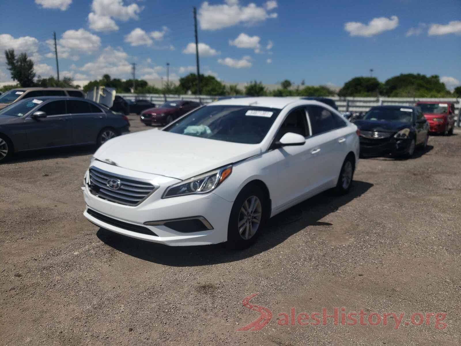 5NPE24AF7GH327633 2016 HYUNDAI SONATA