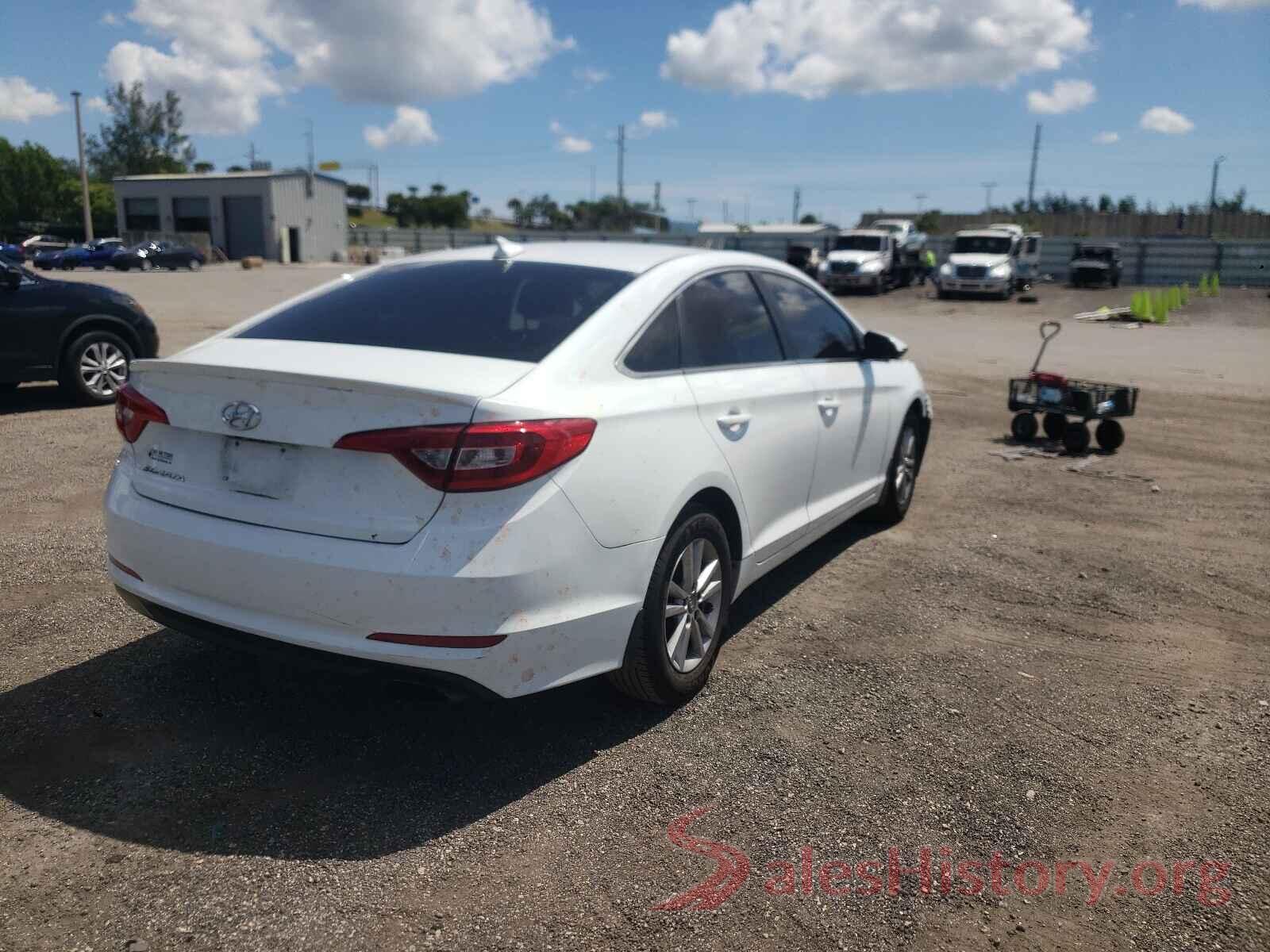 5NPE24AF7GH327633 2016 HYUNDAI SONATA