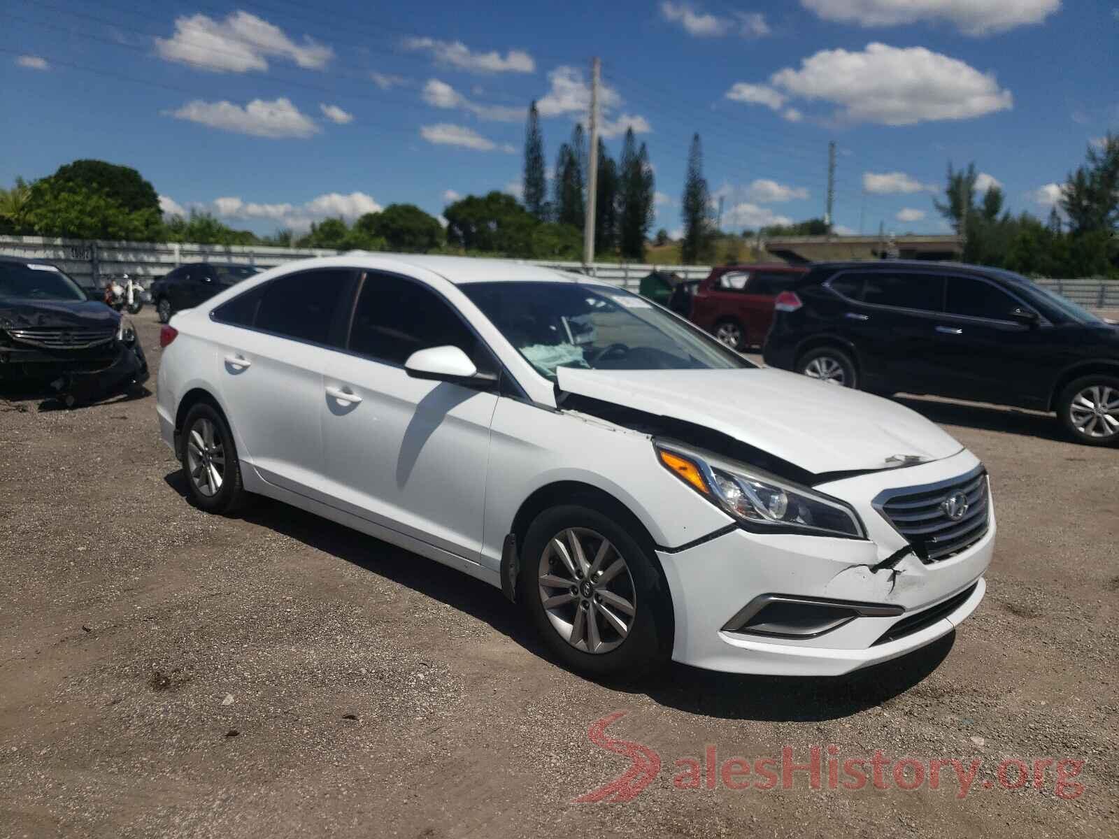 5NPE24AF7GH327633 2016 HYUNDAI SONATA