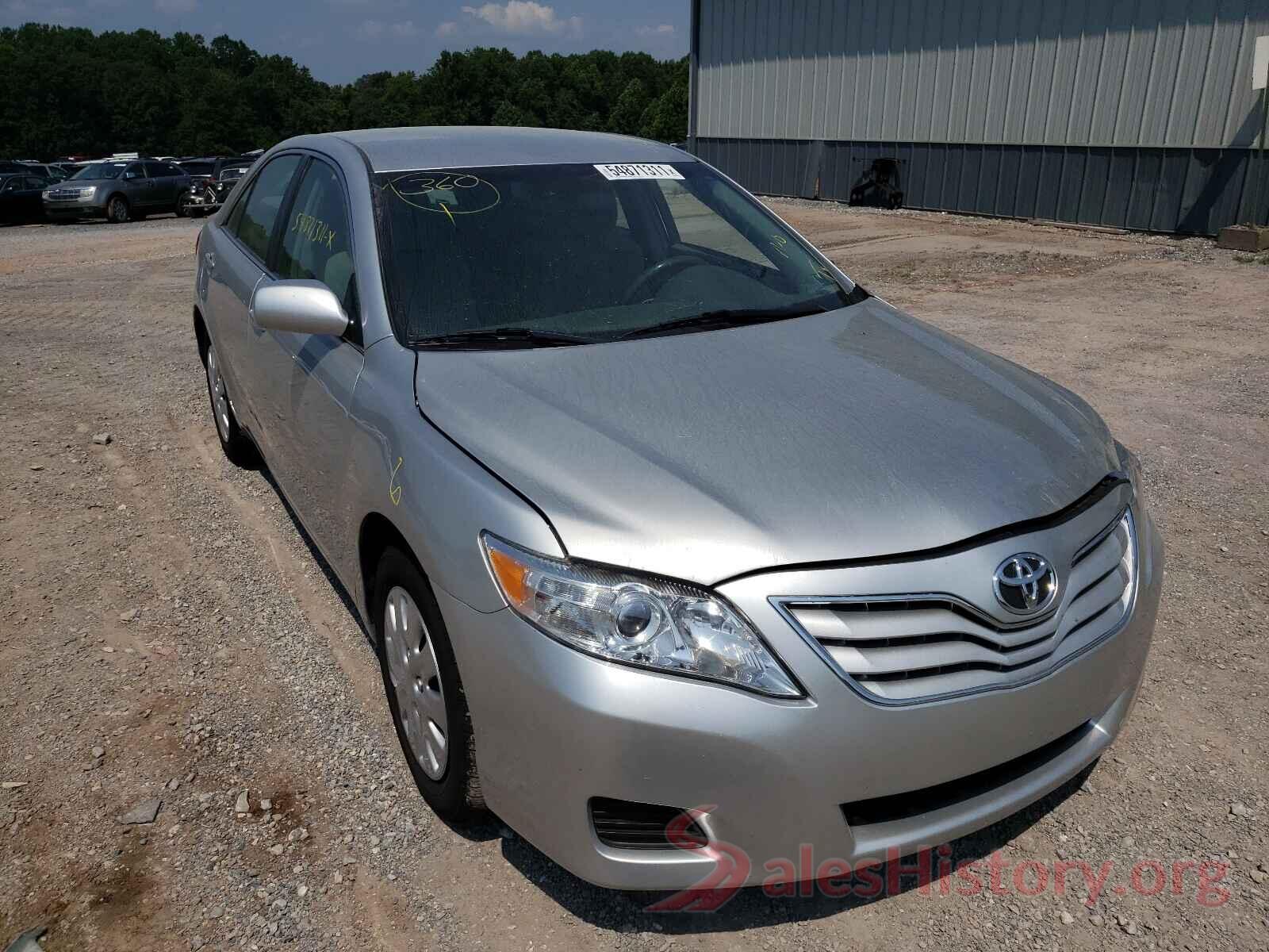 4T1BF3EK1AU109463 2010 TOYOTA CAMRY