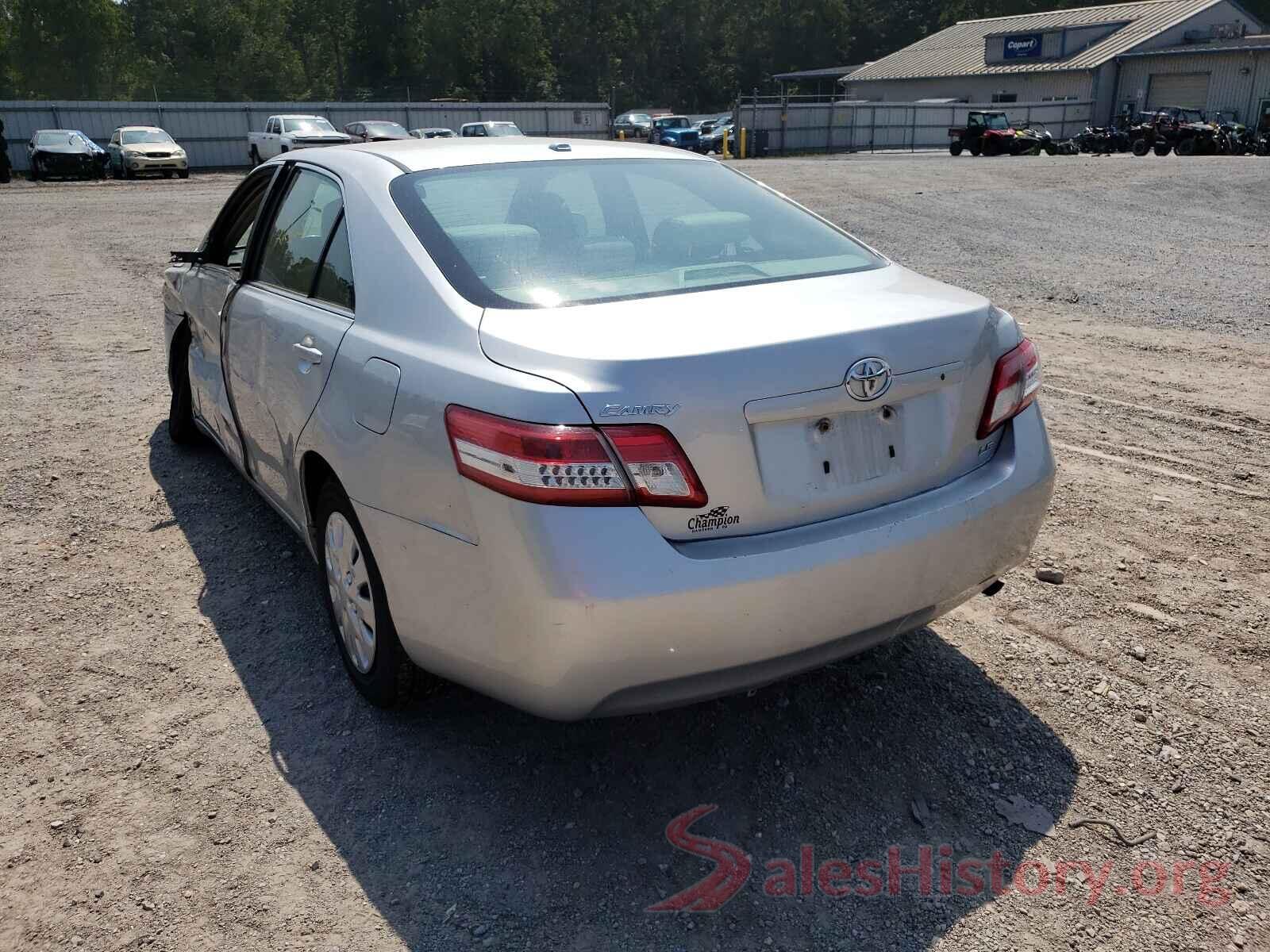 4T1BF3EK1AU109463 2010 TOYOTA CAMRY