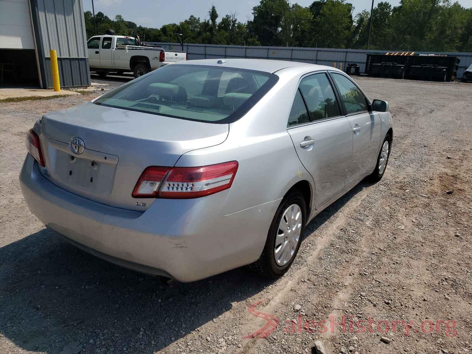 4T1BF3EK1AU109463 2010 TOYOTA CAMRY