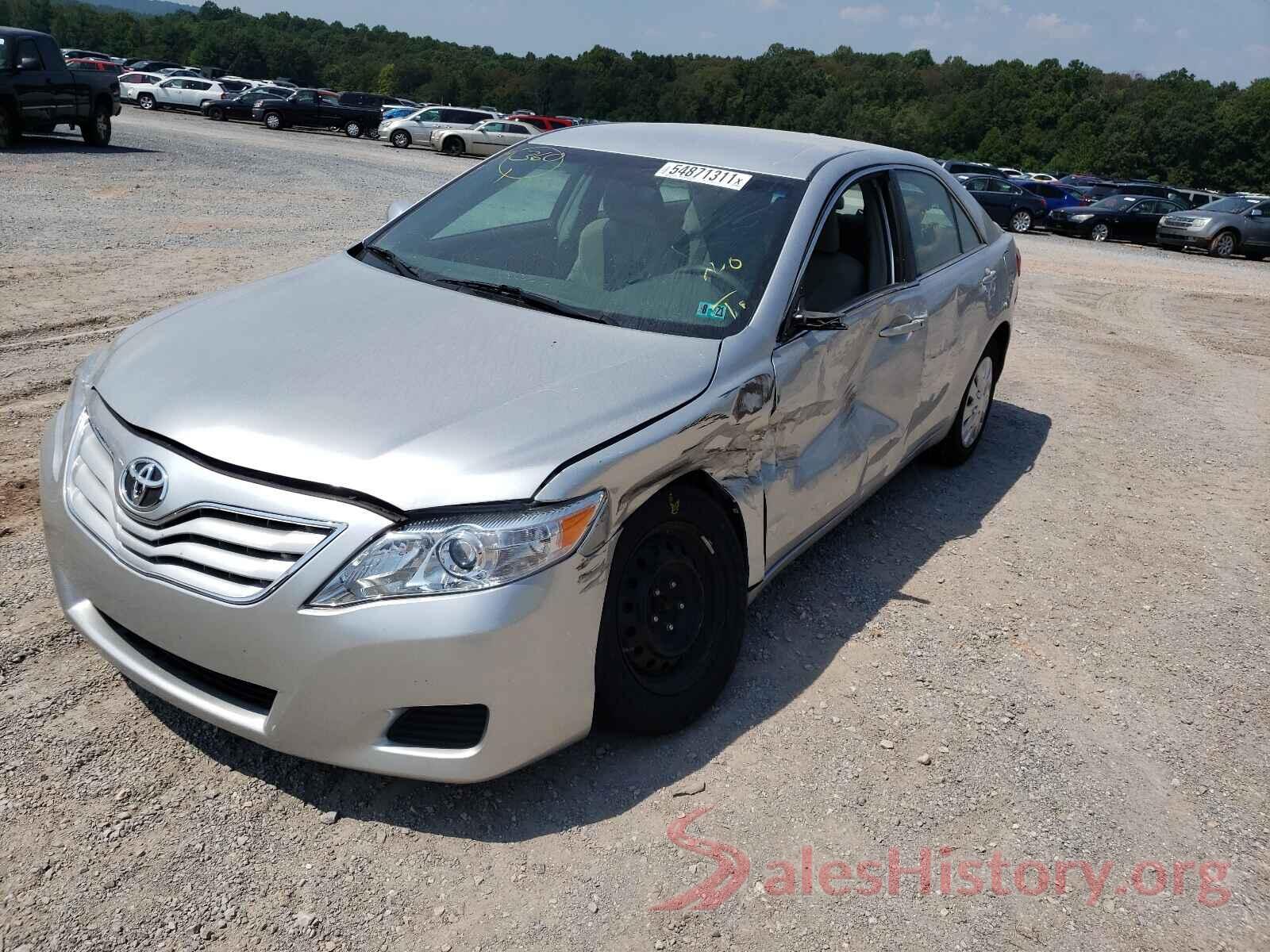 4T1BF3EK1AU109463 2010 TOYOTA CAMRY