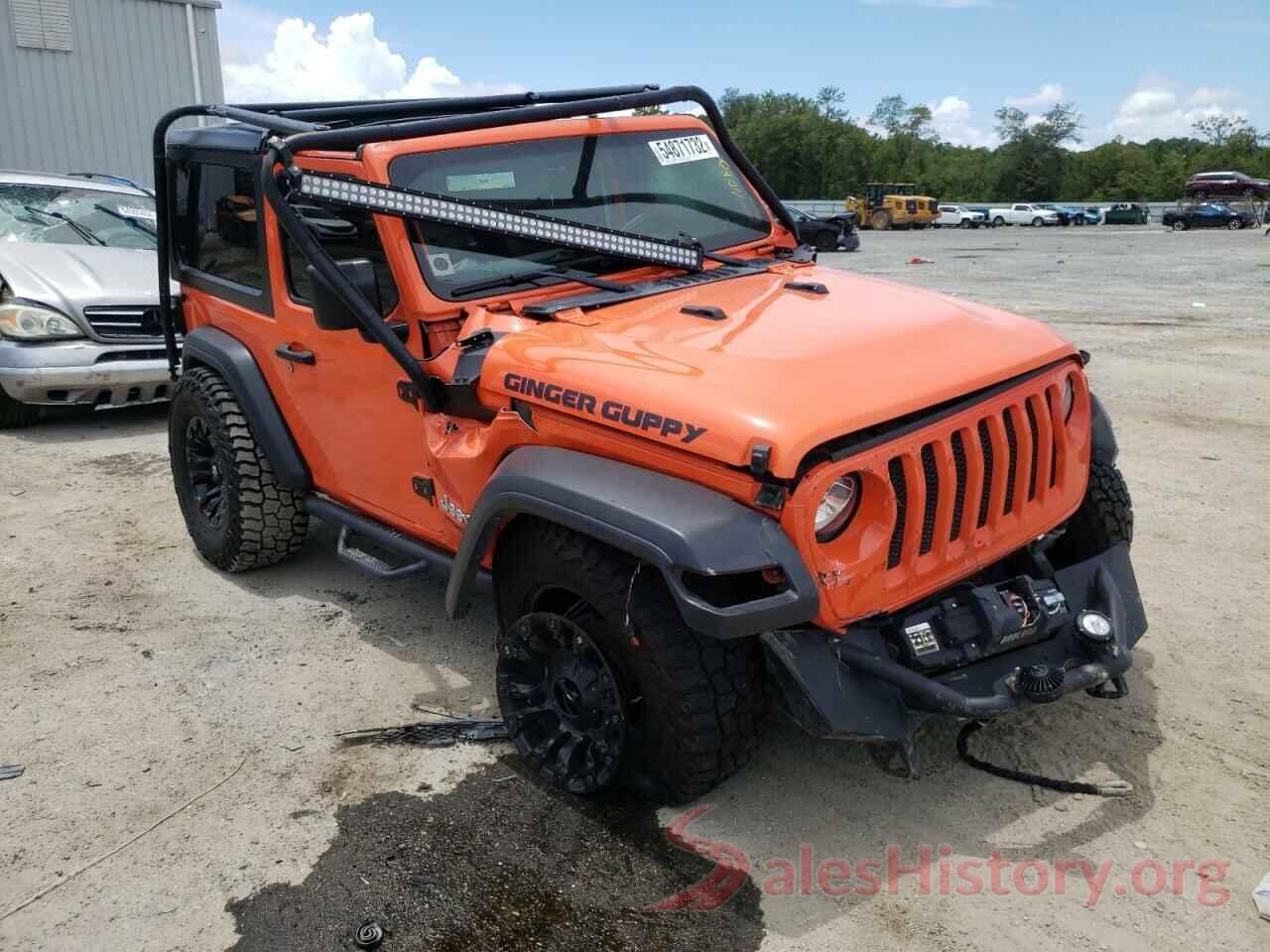 1C4GJXAN6JW180906 2018 JEEP WRANGLER