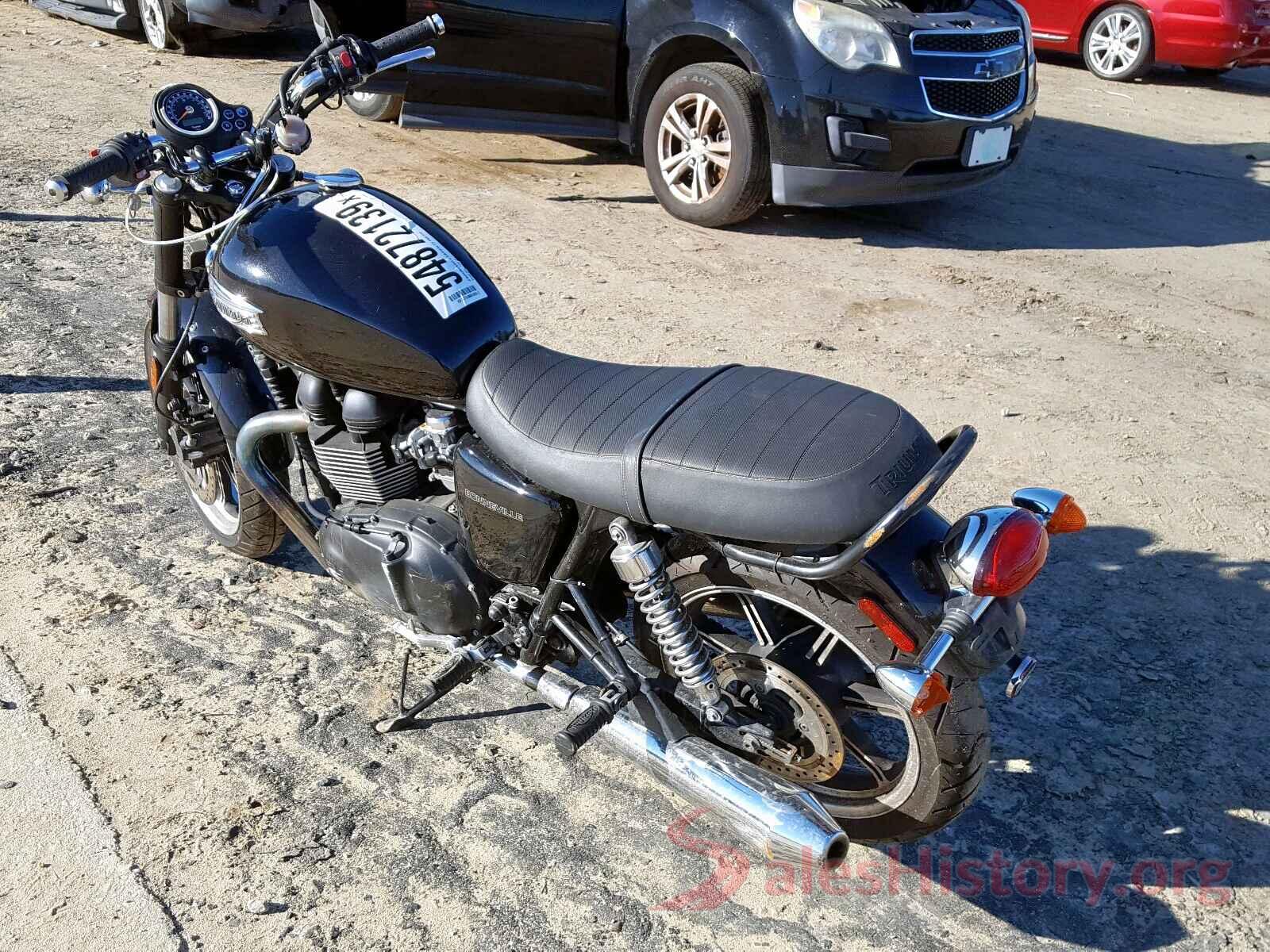 SMT900K10FT672209 2015 TRIUMPH MOTORCYCLE BONNEVILLE