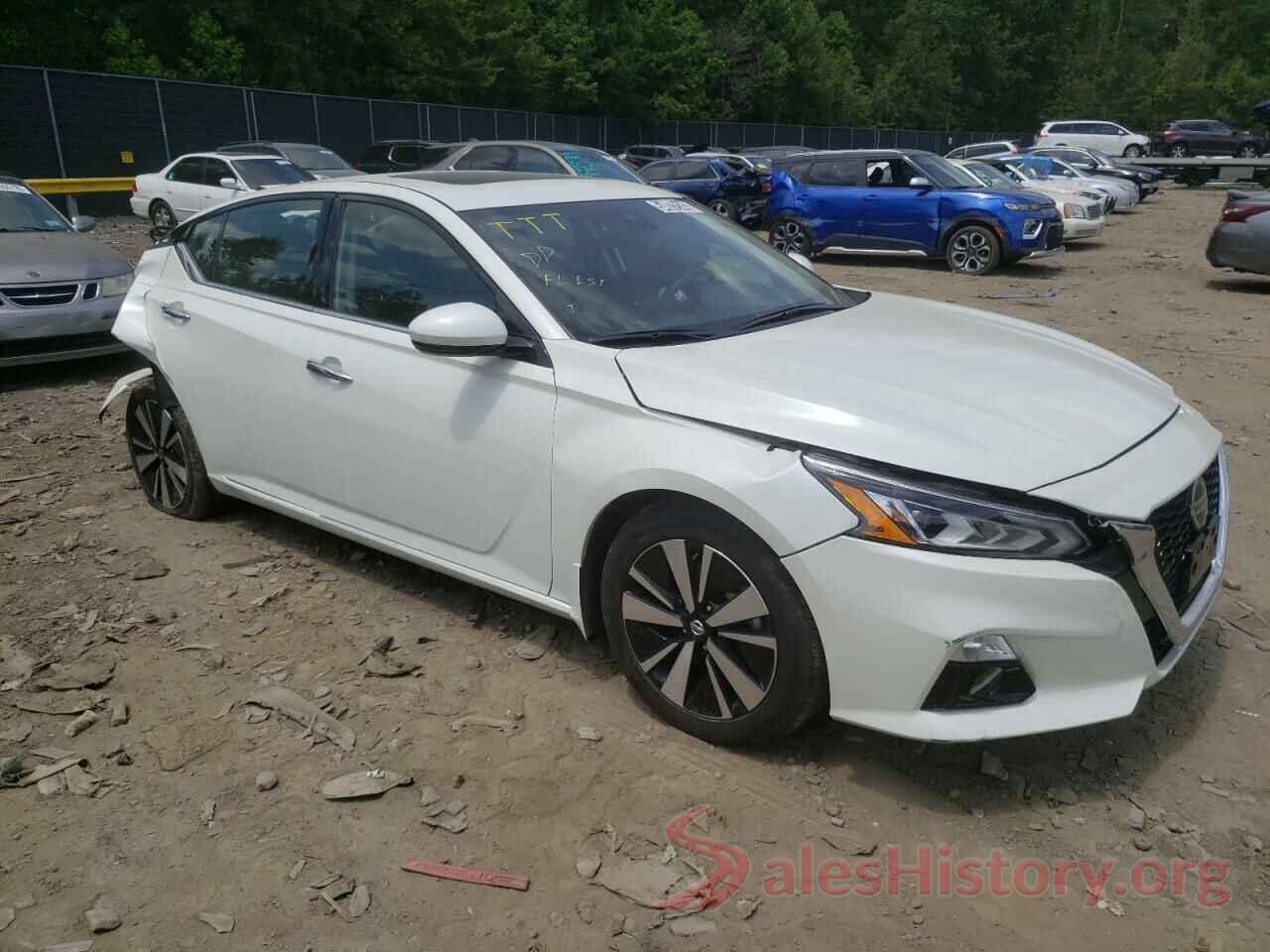 1N4BL4EV0NN399486 2022 NISSAN ALTIMA