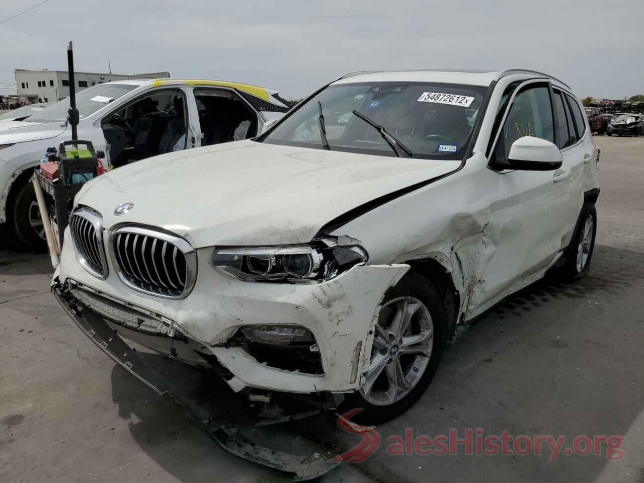 5UXTY3C0XL9B43686 2020 BMW X3