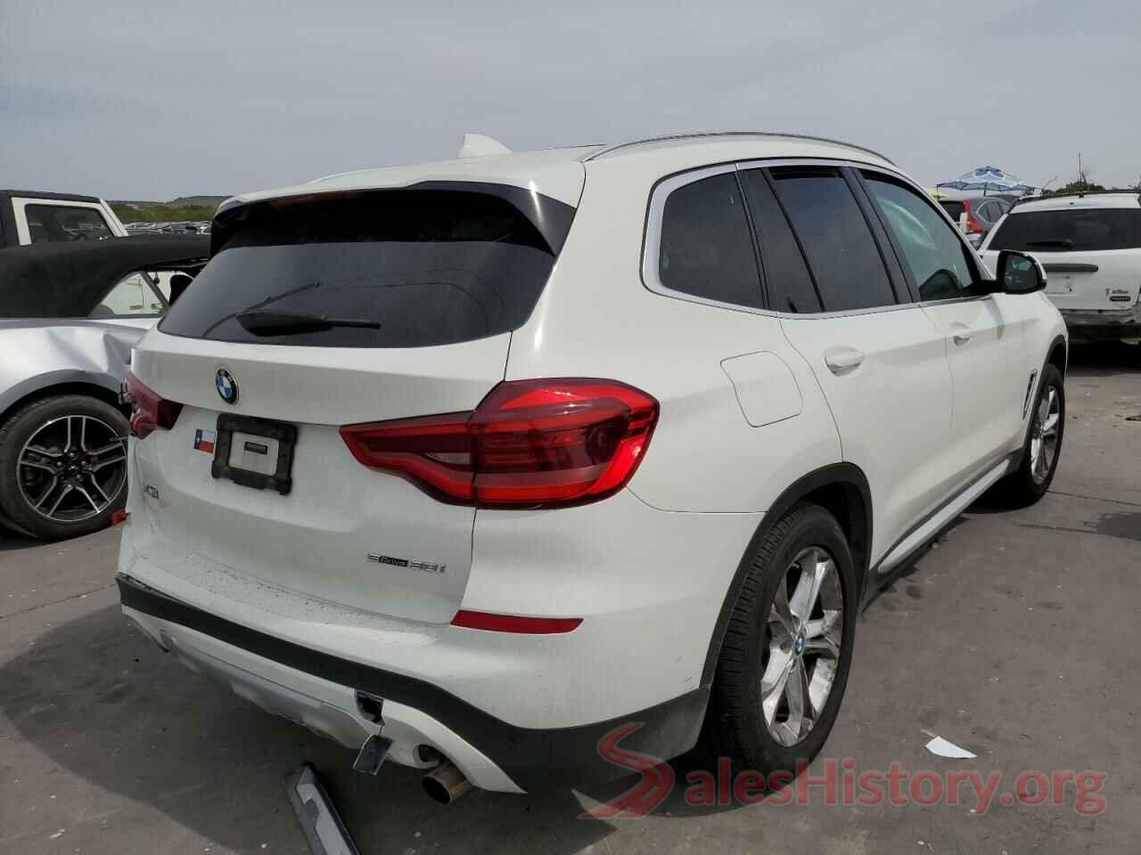 5UXTY3C0XL9B43686 2020 BMW X3