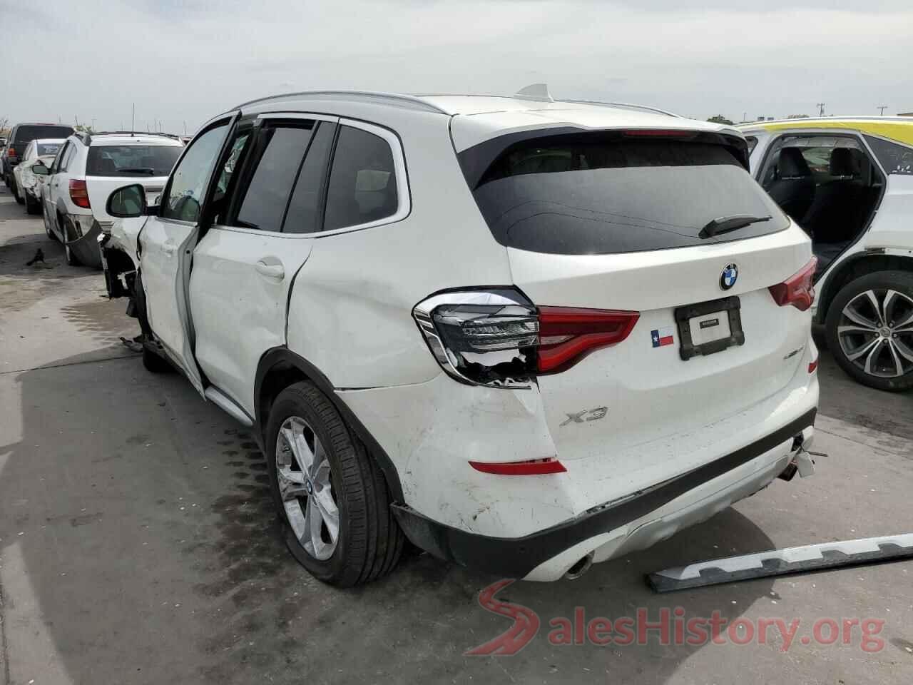 5UXTY3C0XL9B43686 2020 BMW X3