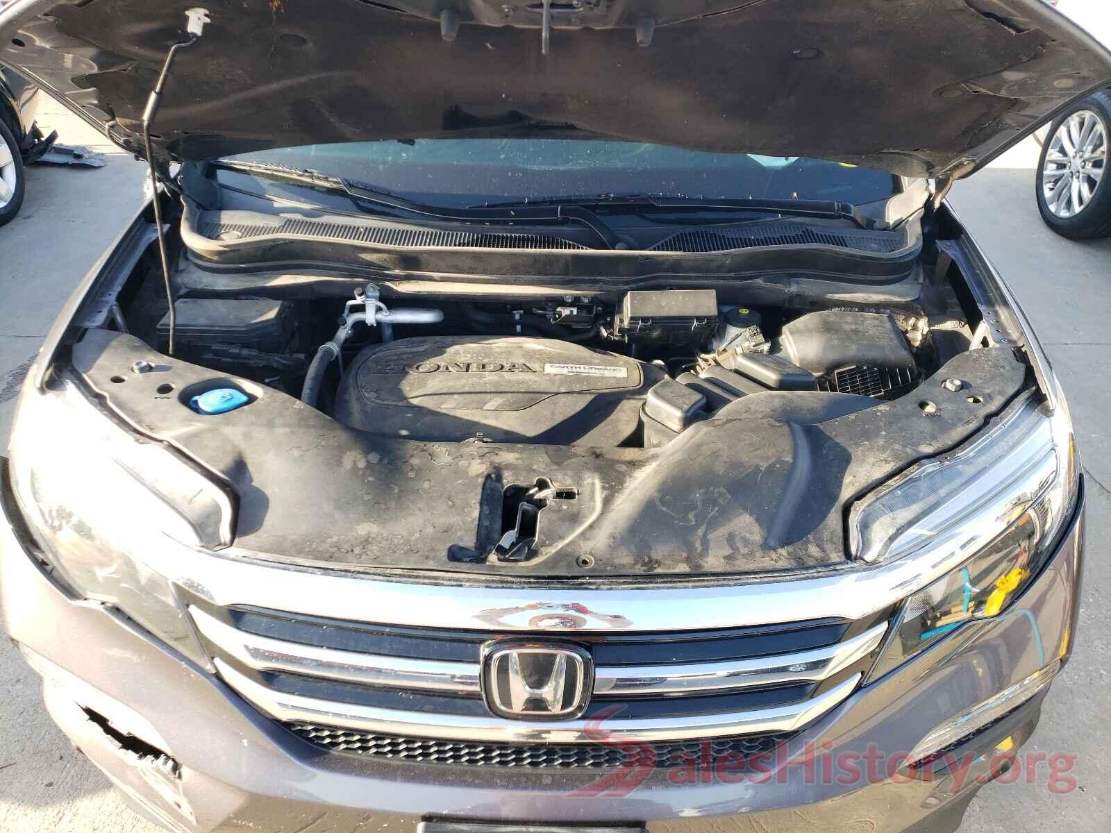 5FNYF6H92HB027172 2017 HONDA PILOT