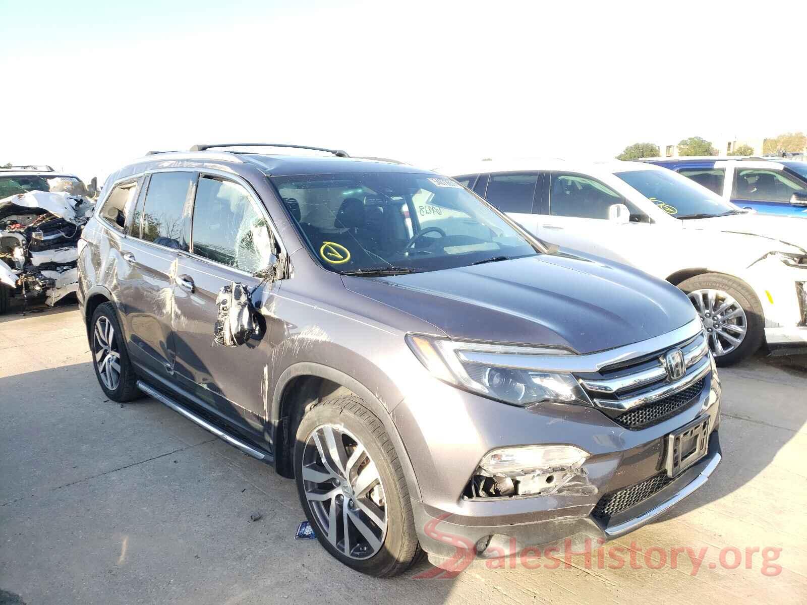 5FNYF6H92HB027172 2017 HONDA PILOT