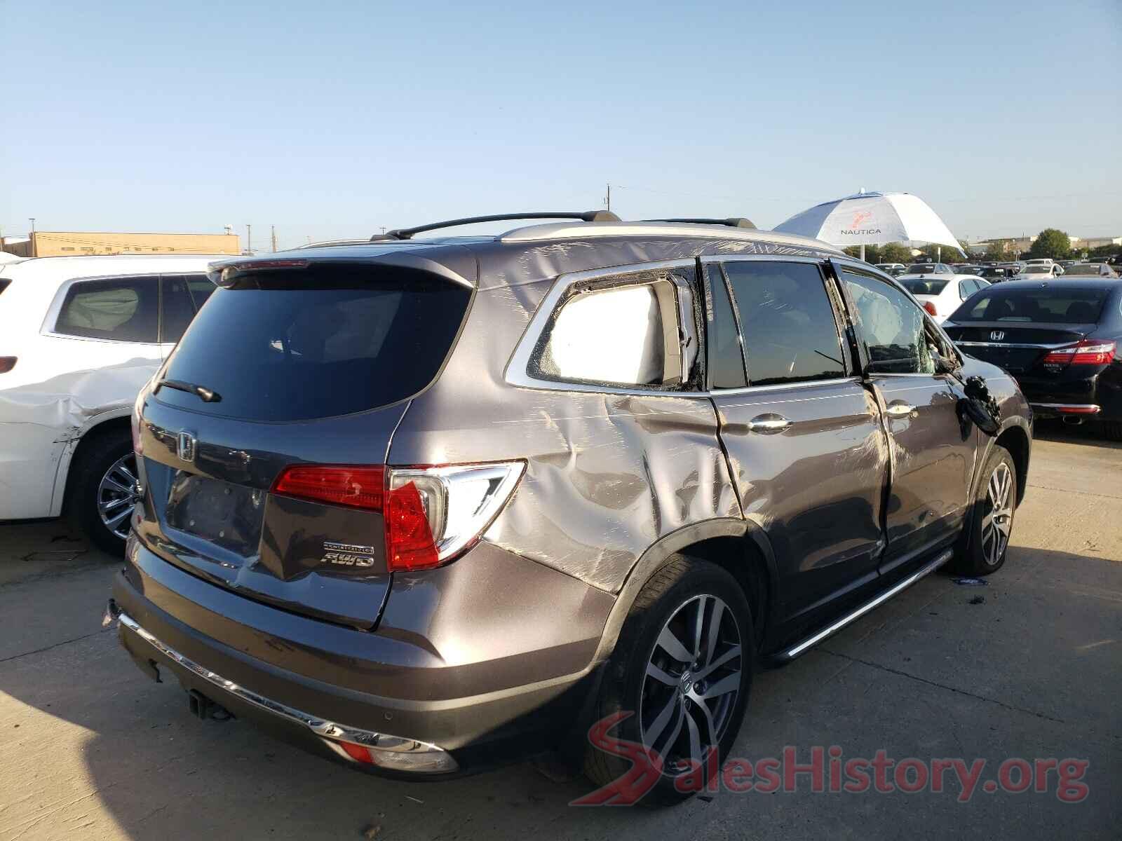 5FNYF6H92HB027172 2017 HONDA PILOT