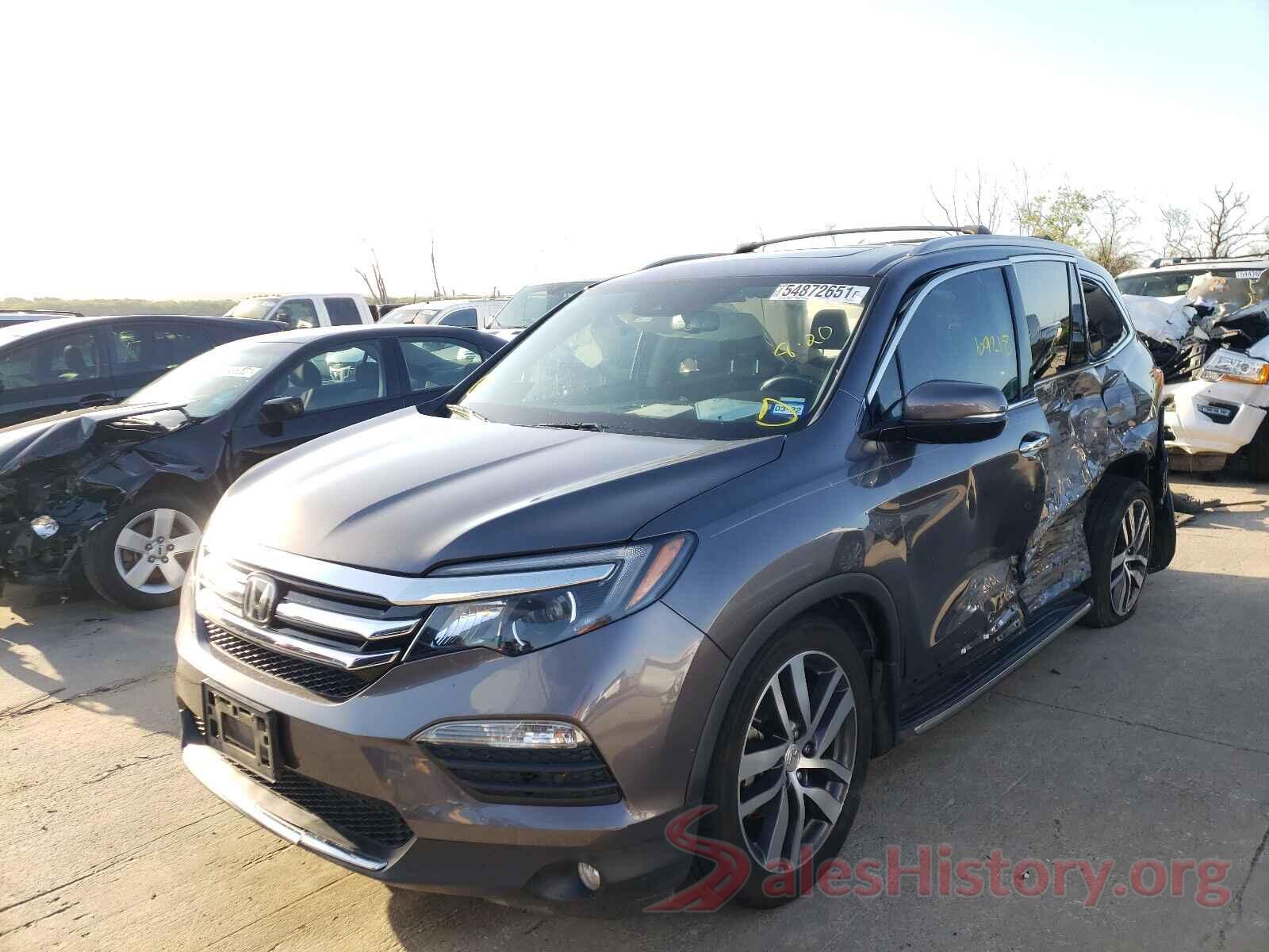 5FNYF6H92HB027172 2017 HONDA PILOT