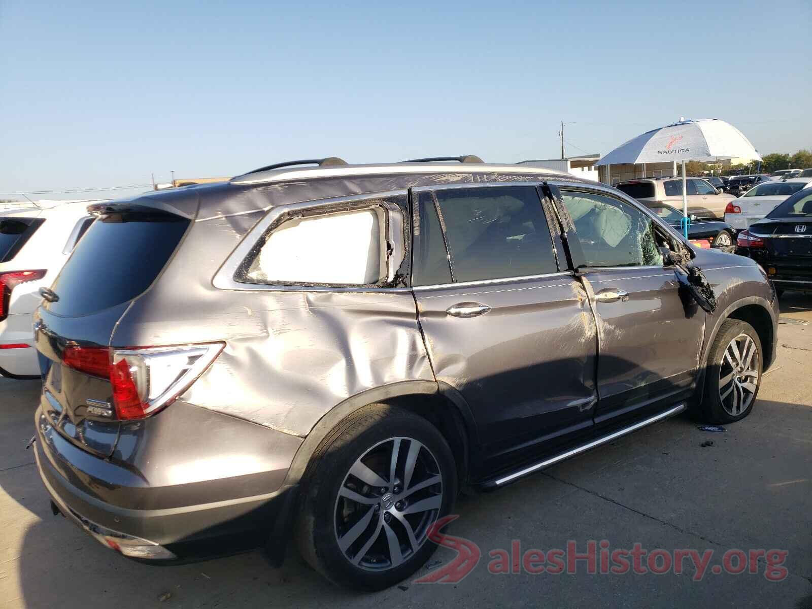 5FNYF6H92HB027172 2017 HONDA PILOT