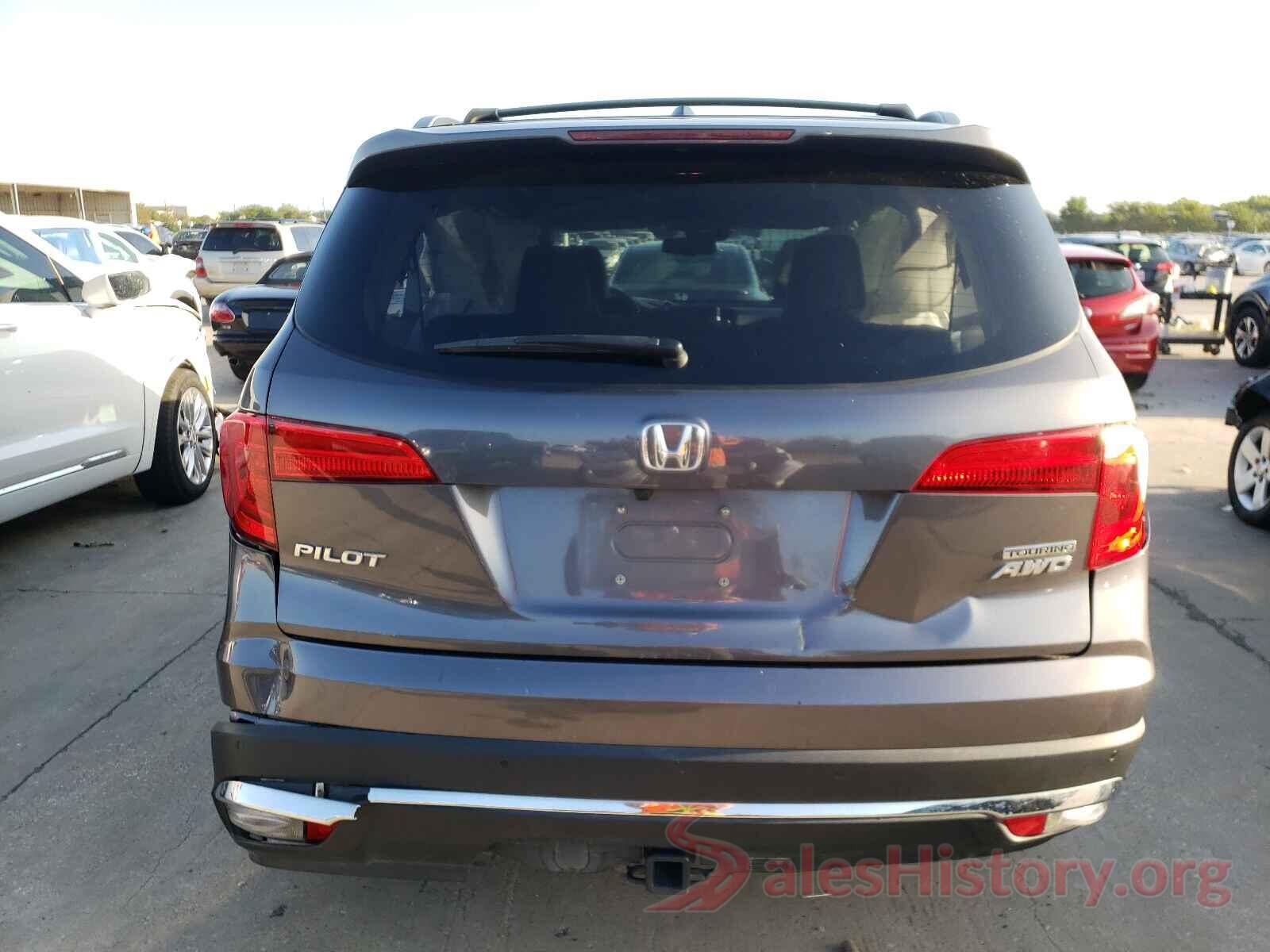 5FNYF6H92HB027172 2017 HONDA PILOT