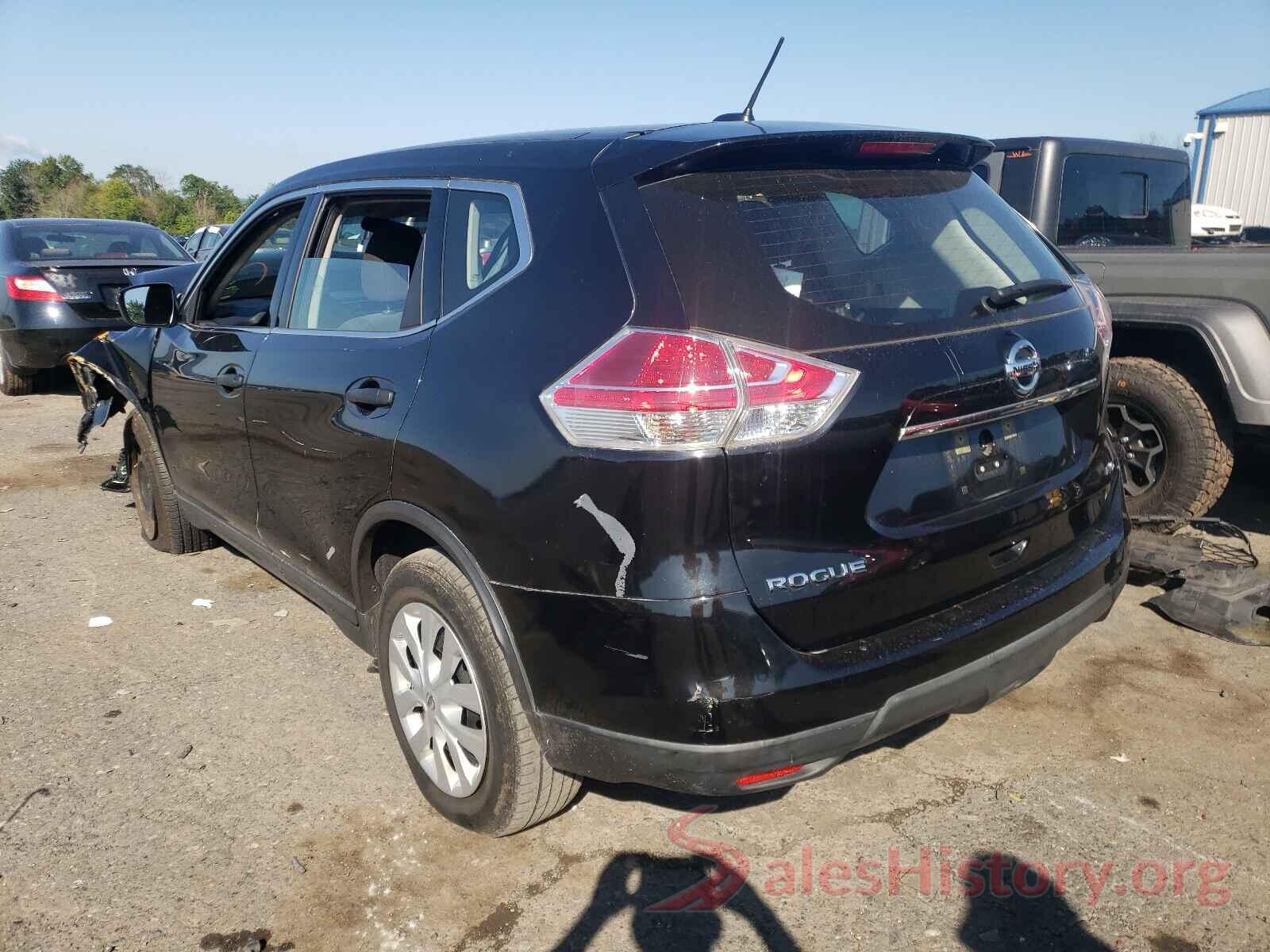 KNMAT2MV8GP617855 2016 NISSAN ROGUE