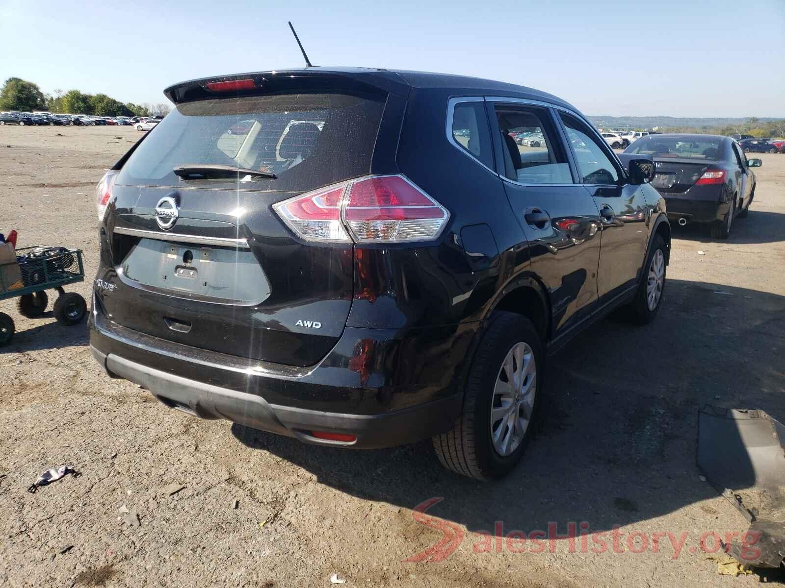 KNMAT2MV8GP617855 2016 NISSAN ROGUE