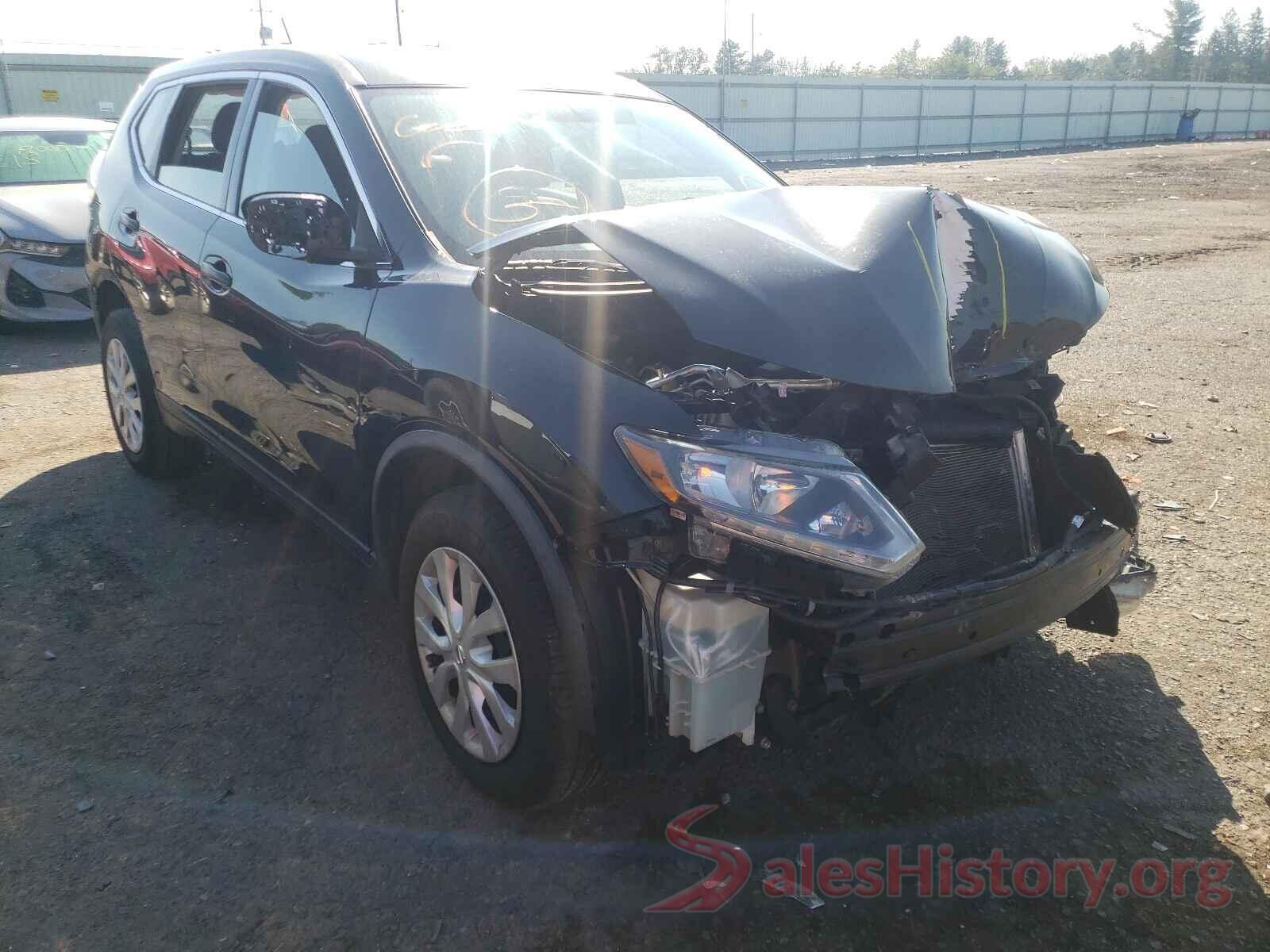 KNMAT2MV8GP617855 2016 NISSAN ROGUE