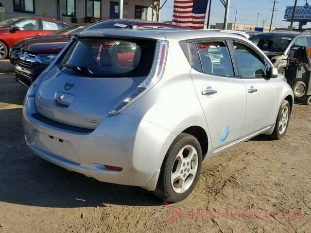 JN1AZ0CP2BT004851 2011 NISSAN LEAF