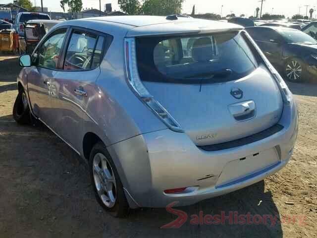 JN1AZ0CP2BT004851 2011 NISSAN LEAF