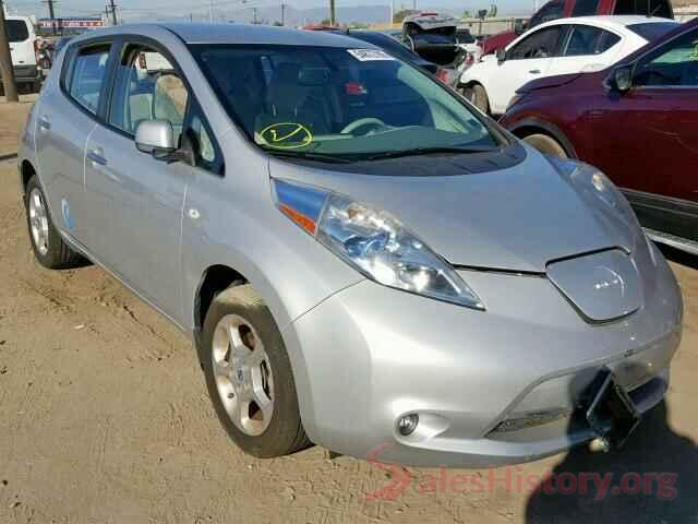 JN1AZ0CP2BT004851 2011 NISSAN LEAF