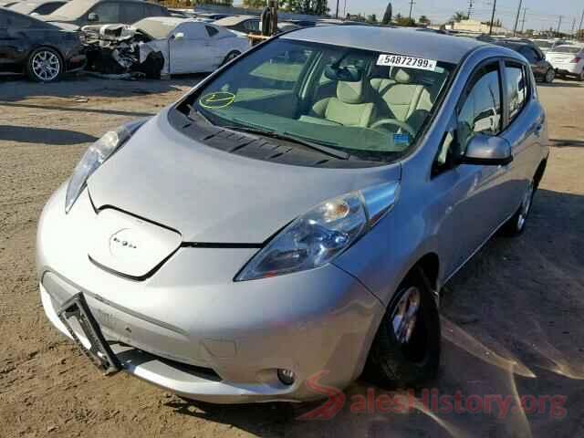 JN1AZ0CP2BT004851 2011 NISSAN LEAF