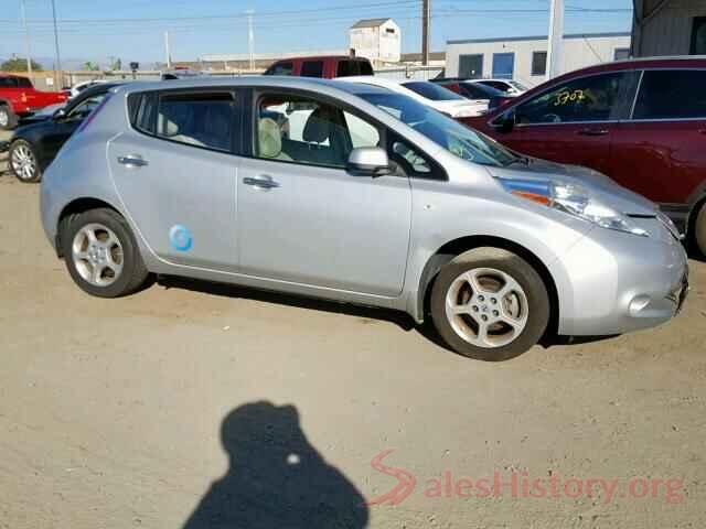 JN1AZ0CP2BT004851 2011 NISSAN LEAF