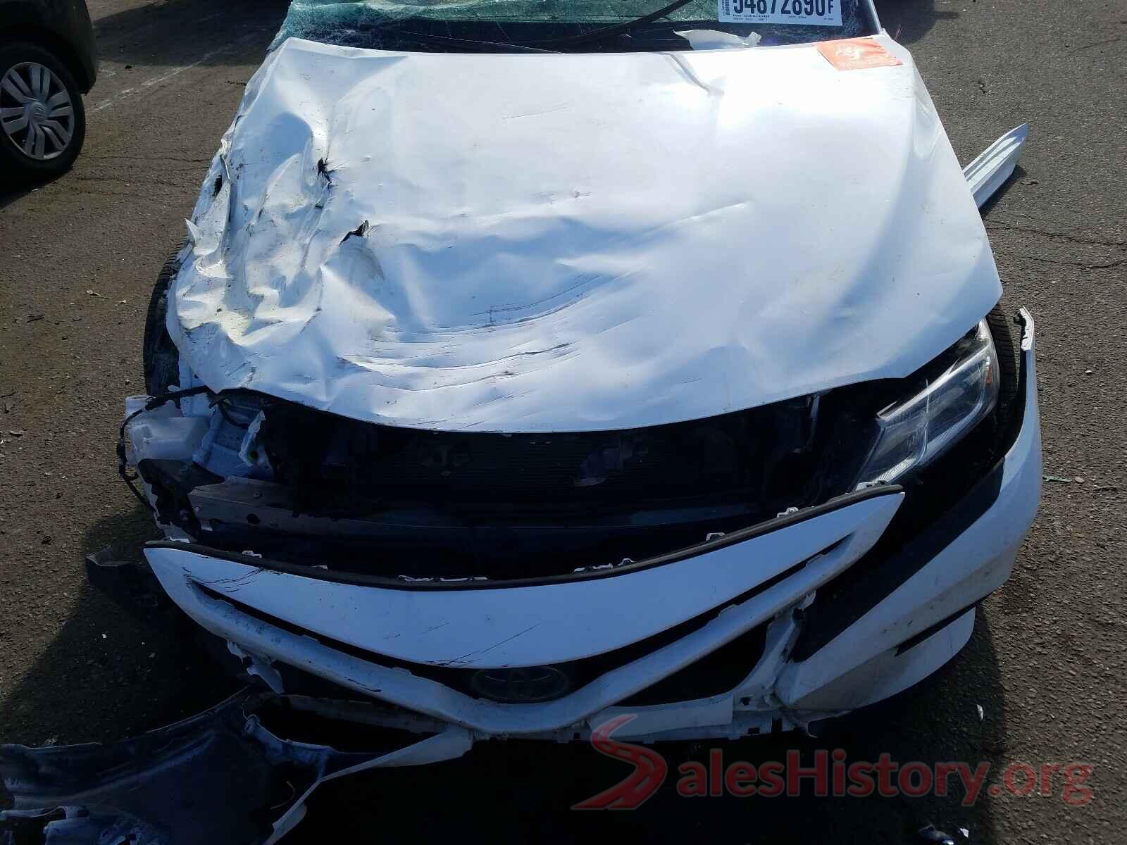 4T1B21HK2KU011698 2019 TOYOTA CAMRY