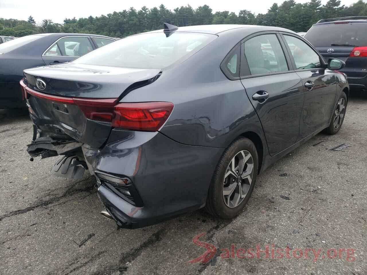 3KPF24AD6KE105942 2019 KIA FORTE