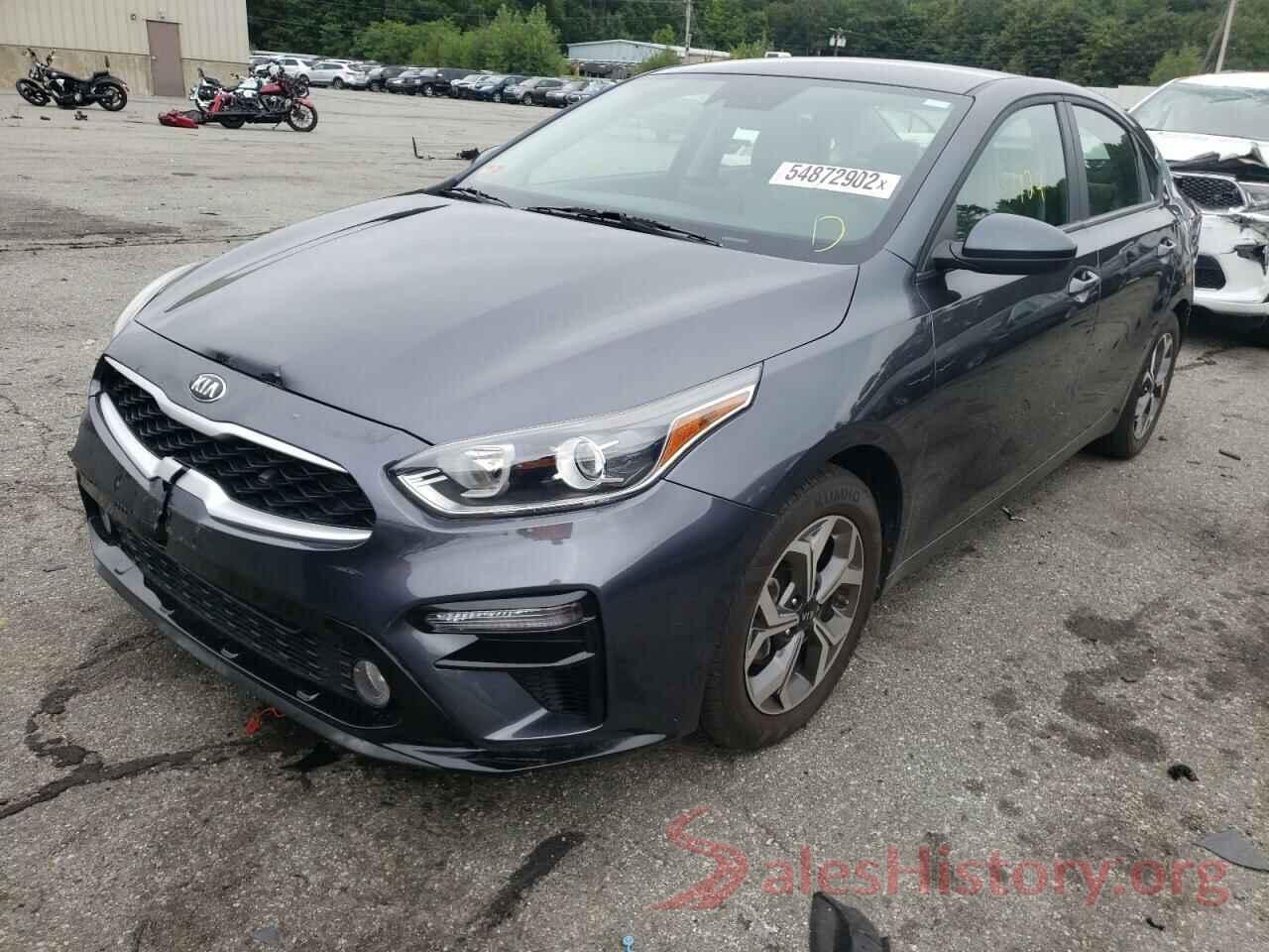 3KPF24AD6KE105942 2019 KIA FORTE