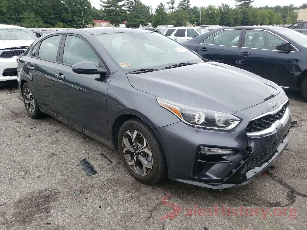 3KPF24AD6KE105942 2019 KIA FORTE