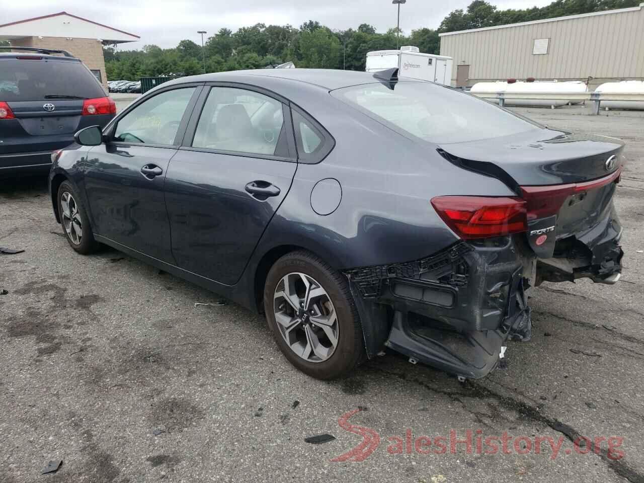 3KPF24AD6KE105942 2019 KIA FORTE