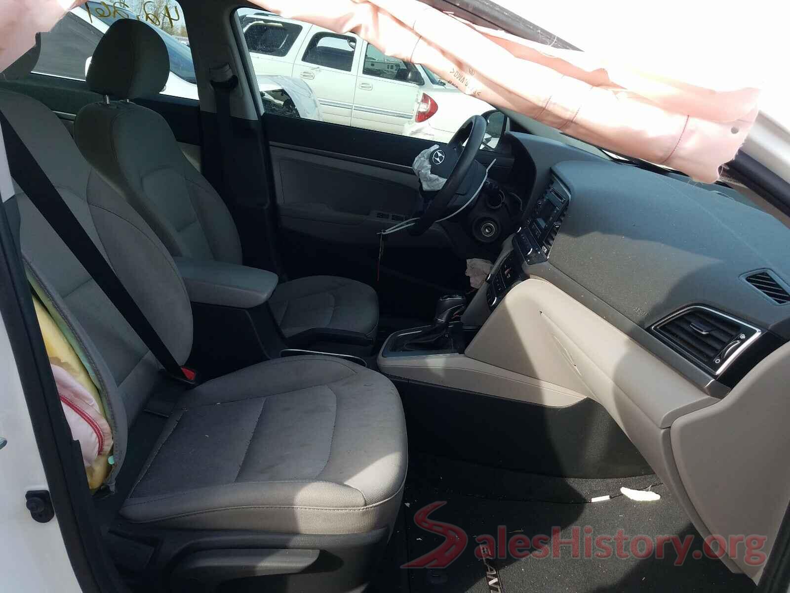 5NPD74LF6HH185688 2017 HYUNDAI ELANTRA